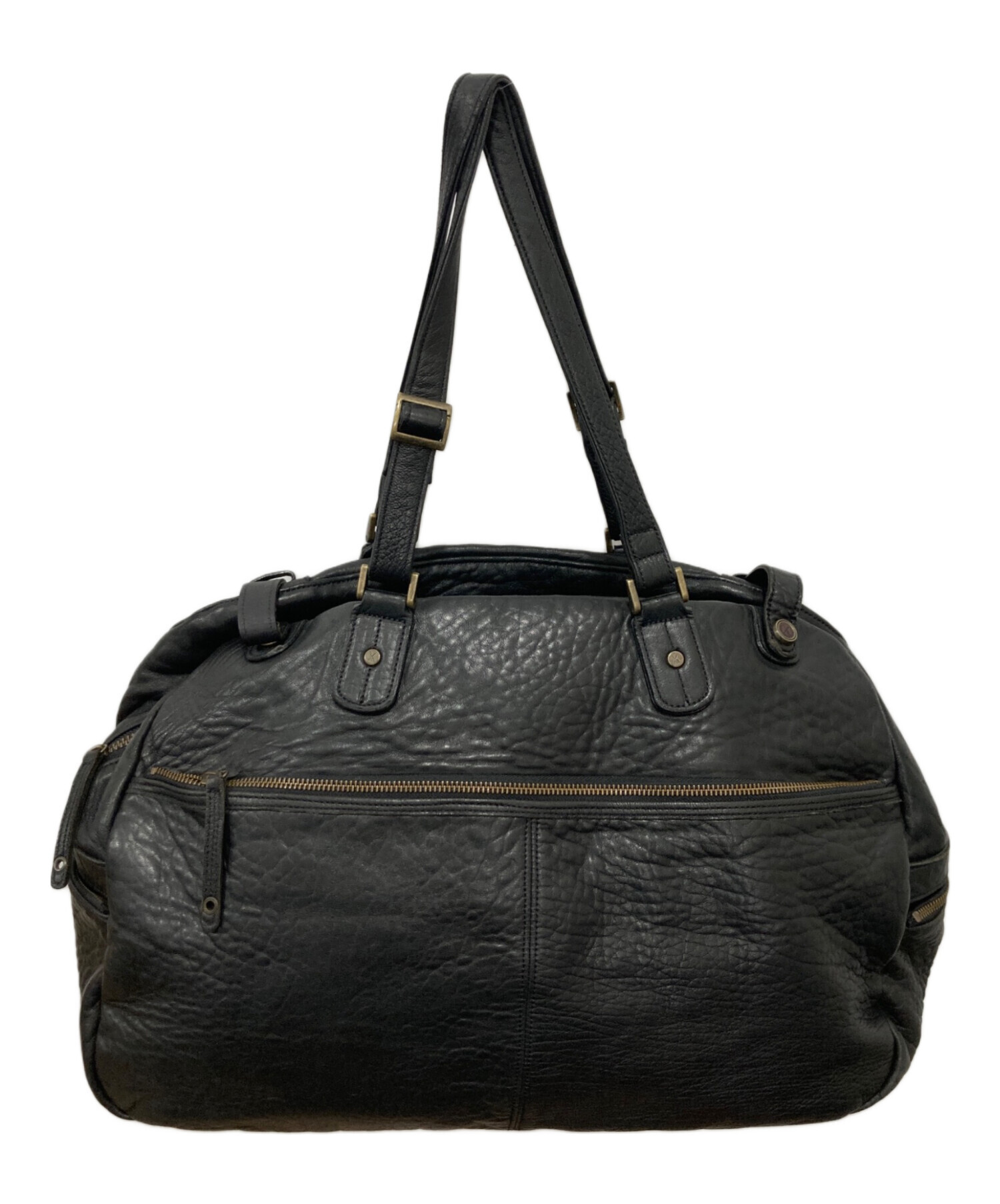 高級☆MASTERPIECE☆VINTERKS☆ボストンバッグ 高級☆MASTERPIECE