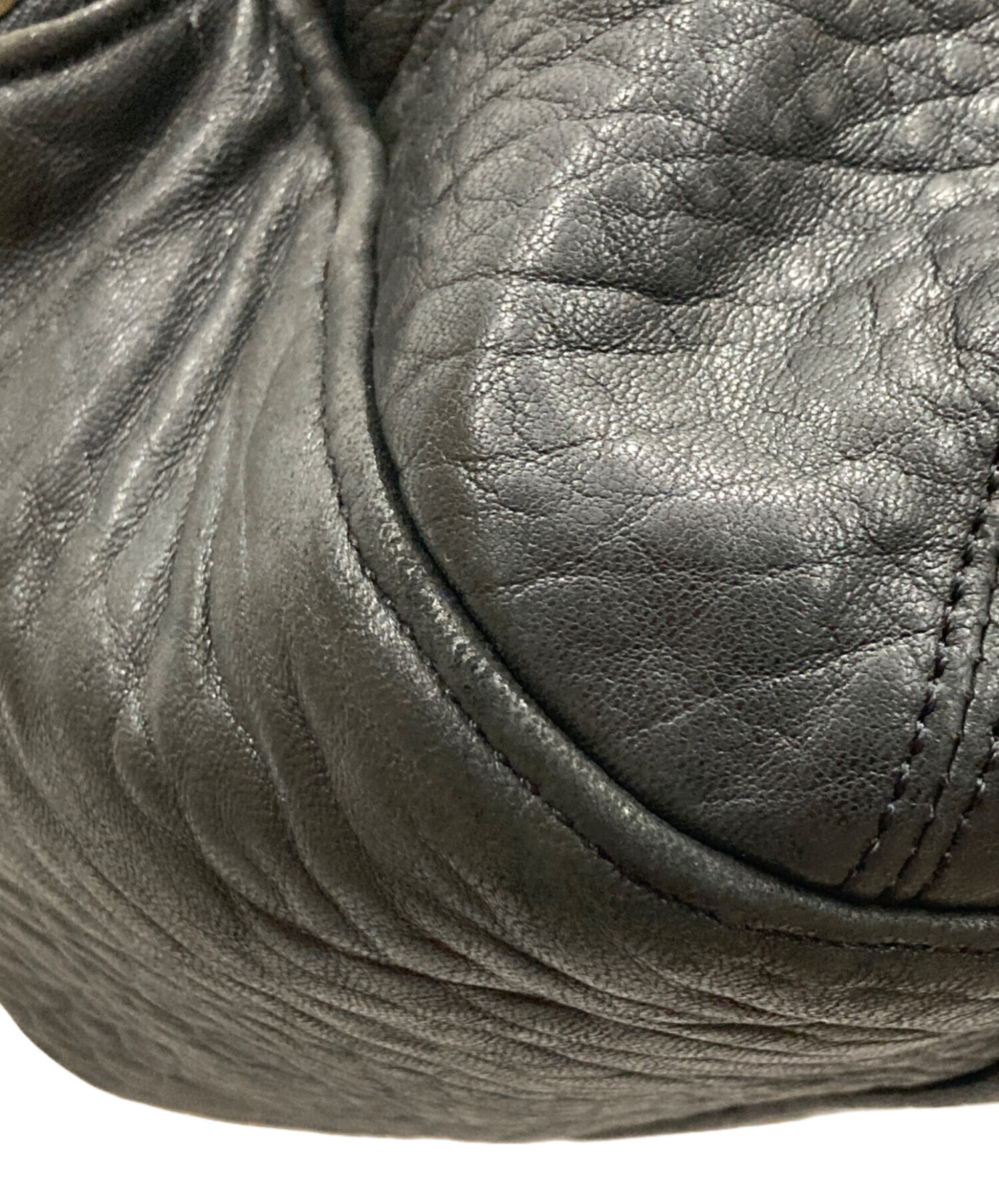 中古・古着通販】vinterks (ヴィンタークス) レザーボストン