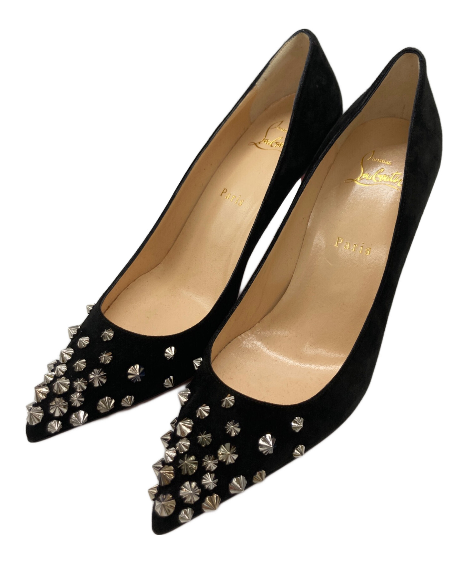 Christian Louboutin スタッズヒール Christian Louboutin