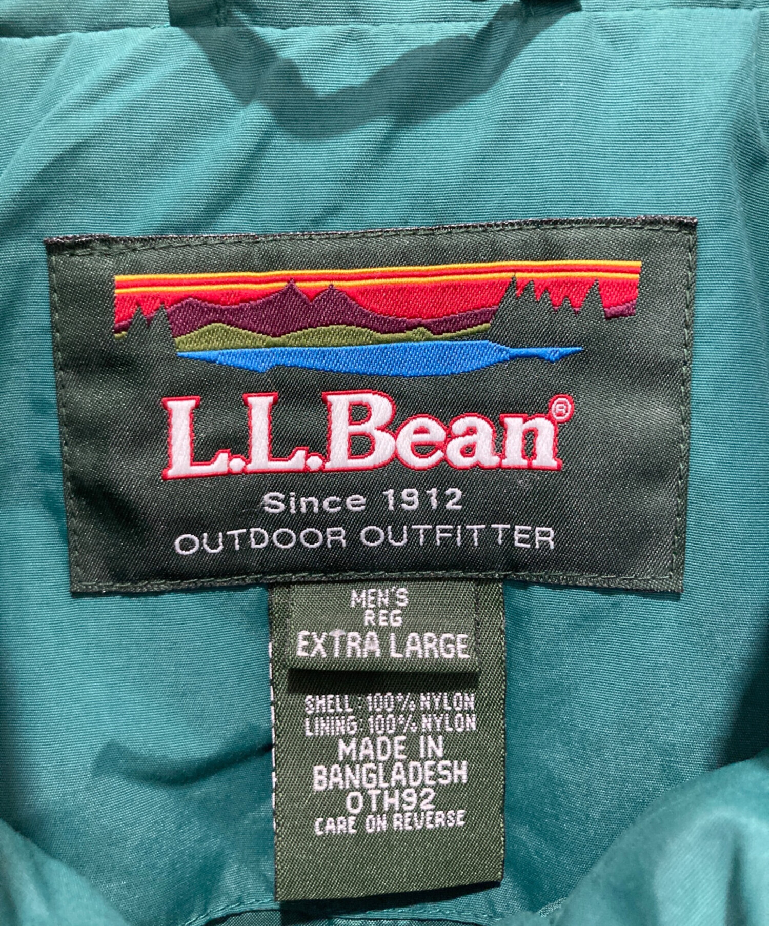 中古・古着通販】L.L.Bean (エルエルビーン) ナイロンジャケット 中古・古着通販】L.L.Bean (エルエルビーン) ナイロンジャケット