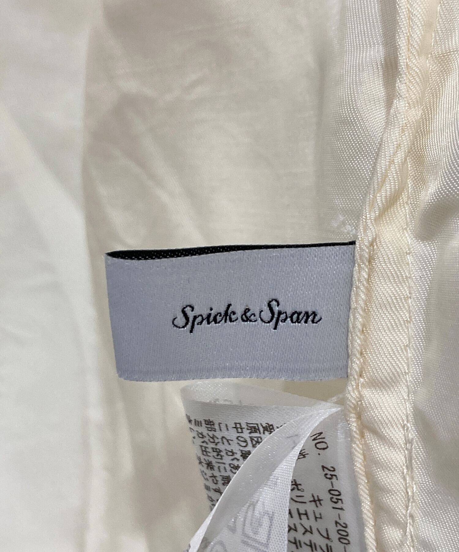 中古・古着通販】Spick and Span (スピックアンドスパン) Higuchi*S 