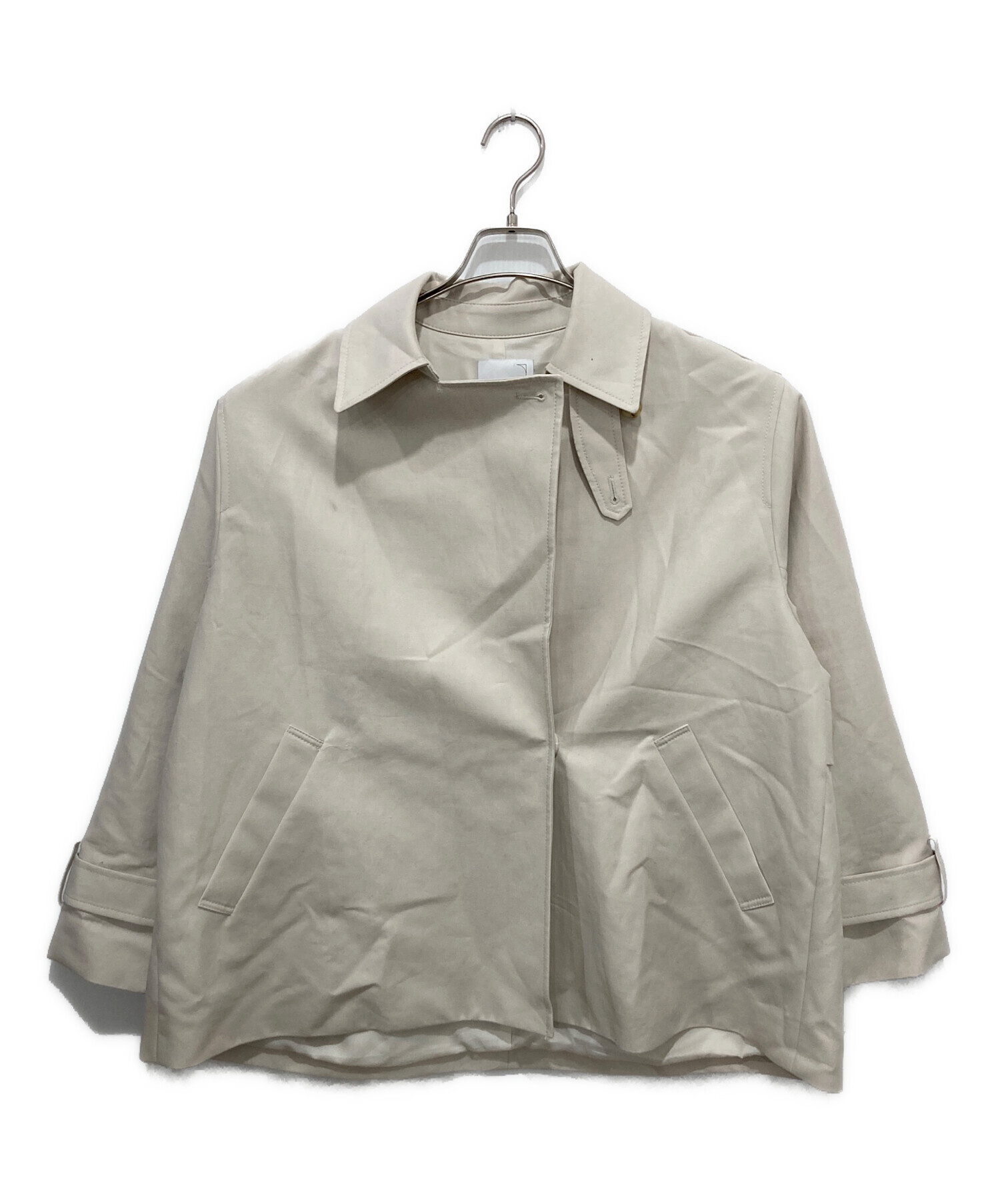 中古・古着通販】Noble (ノーブル) コットンダブルクロスハーフコート