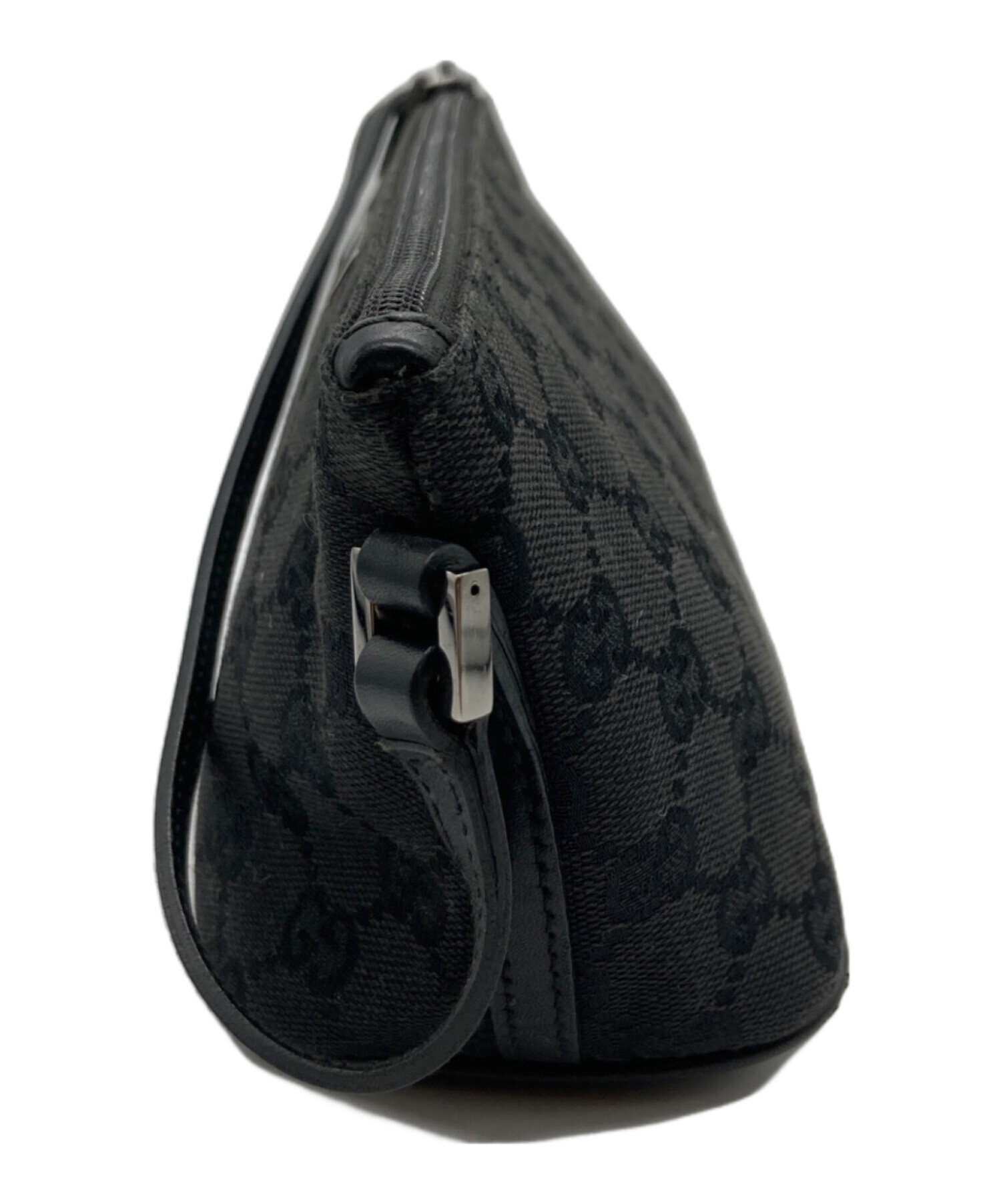 中古・古着通販】GUCCI (グッチ) GGハンドバッグ アクセサリーポーチ 