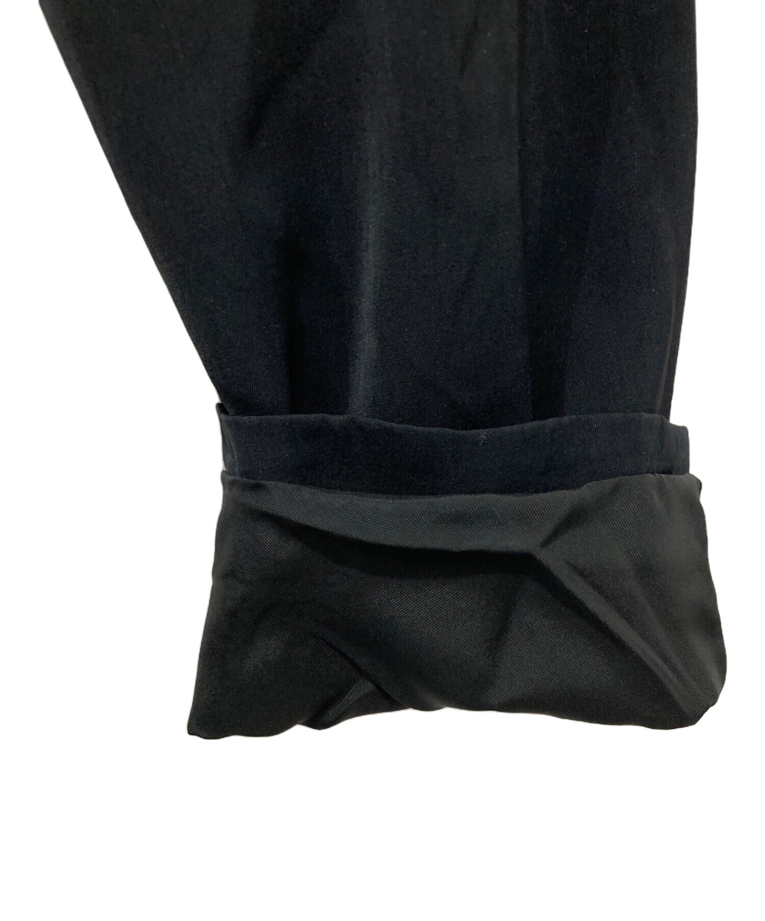 中古・古着通販】Y's (ワイズ) チェスターコート ブラック サイズ:下記