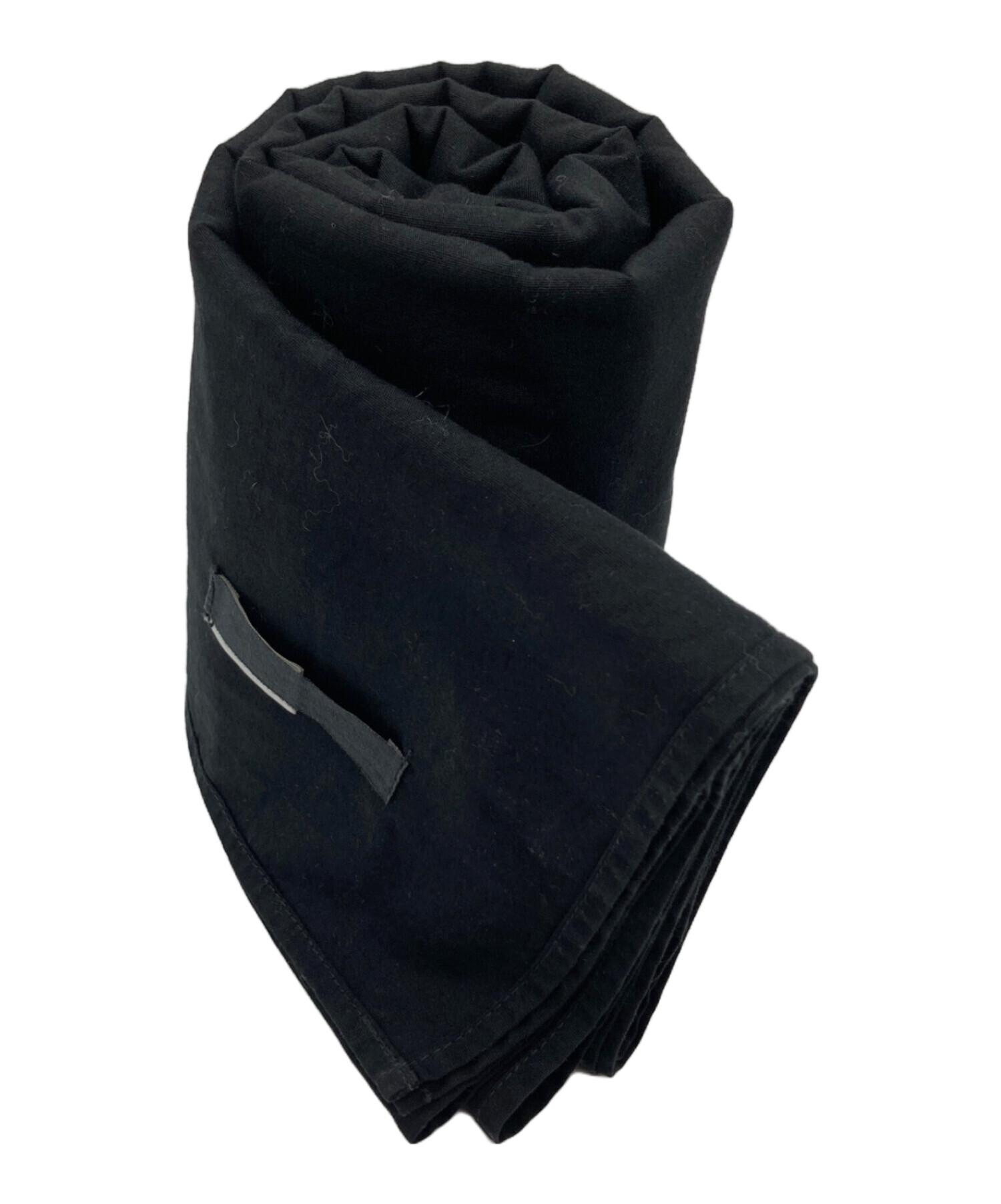 COMME des GARÇONS 黒　ストール 中古・古着通販】COMME des GARCONS (コムデギャルソン) 大判スカーフ