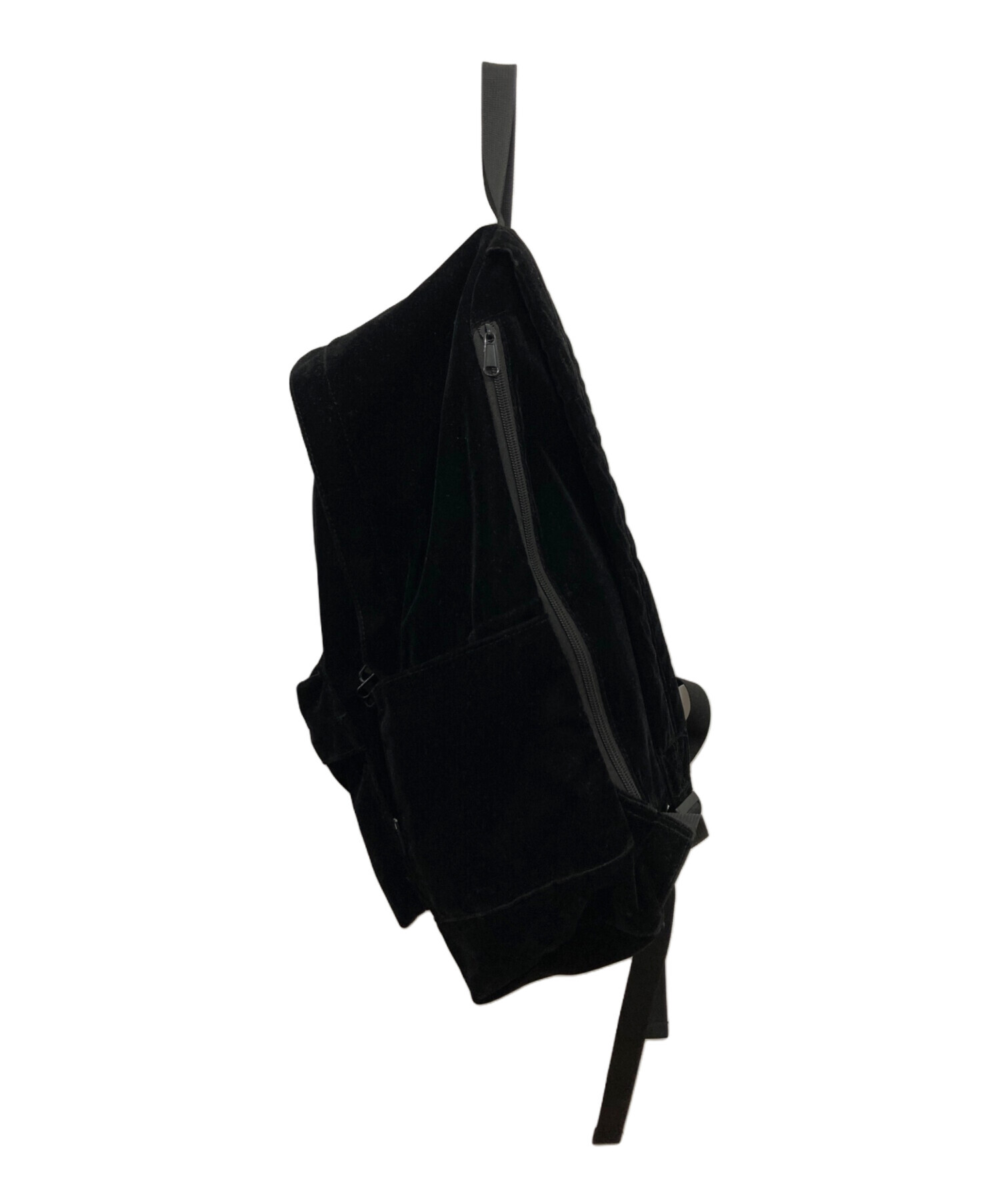 BLACK EYE PATCH ブラックアイパッチ ベロア バックパック 中古・古着通販】THE BLACK EYE PATCH (ブラックアイパッチ) Velour