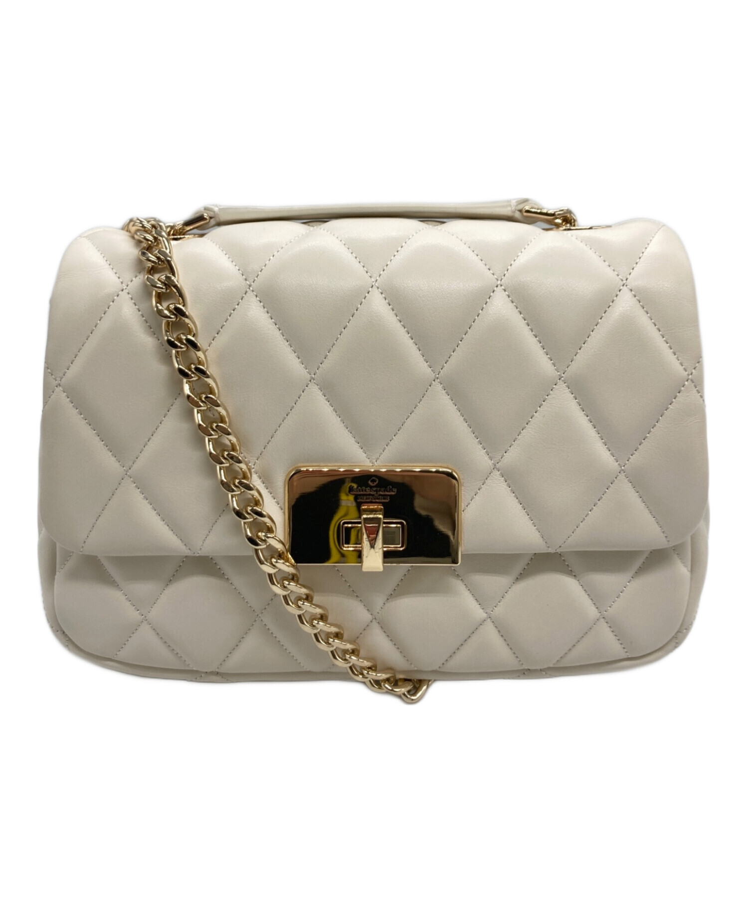 中古・古着通販】Kate Spade (ケイトスペード) キルティングショルダー 