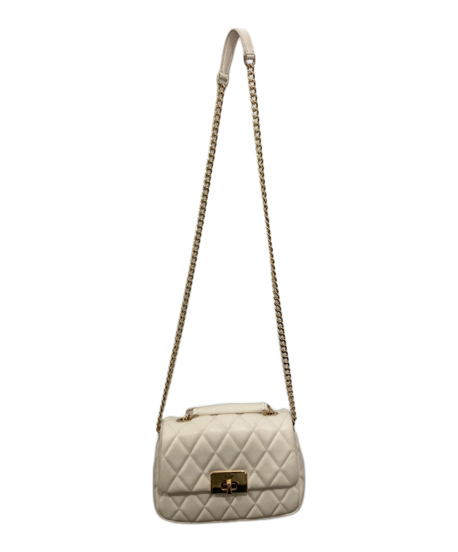 中古・古着通販】Kate Spade (ケイトスペード) キルティングショルダー 