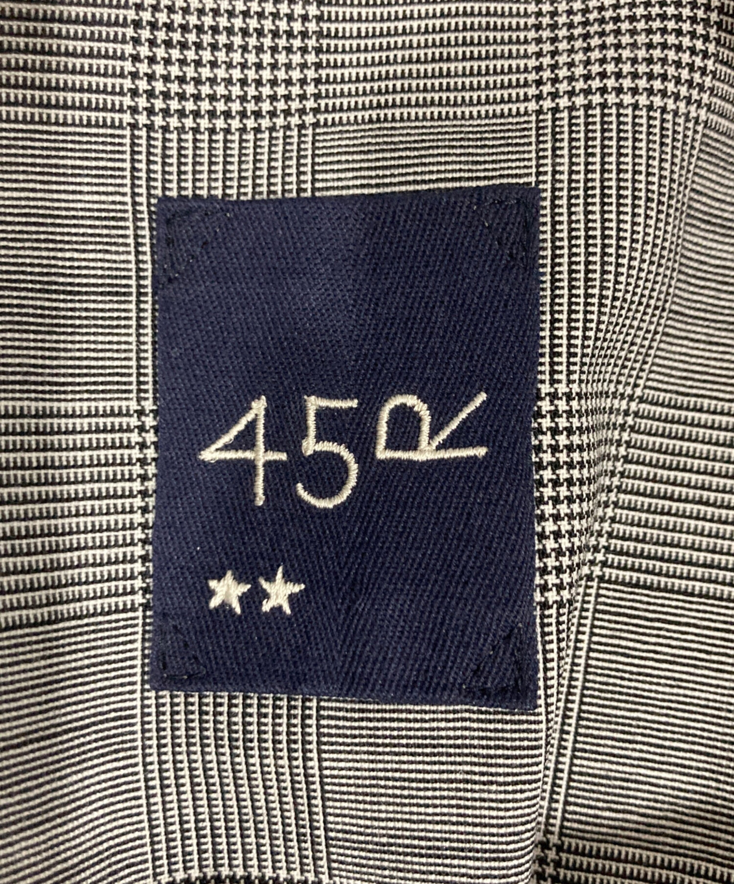 中古・古着通販】45R (フォーティファイブ・アール) サマーウールの 中古・古着通販】45R (フォーティファイブ・アール) サマーウールの