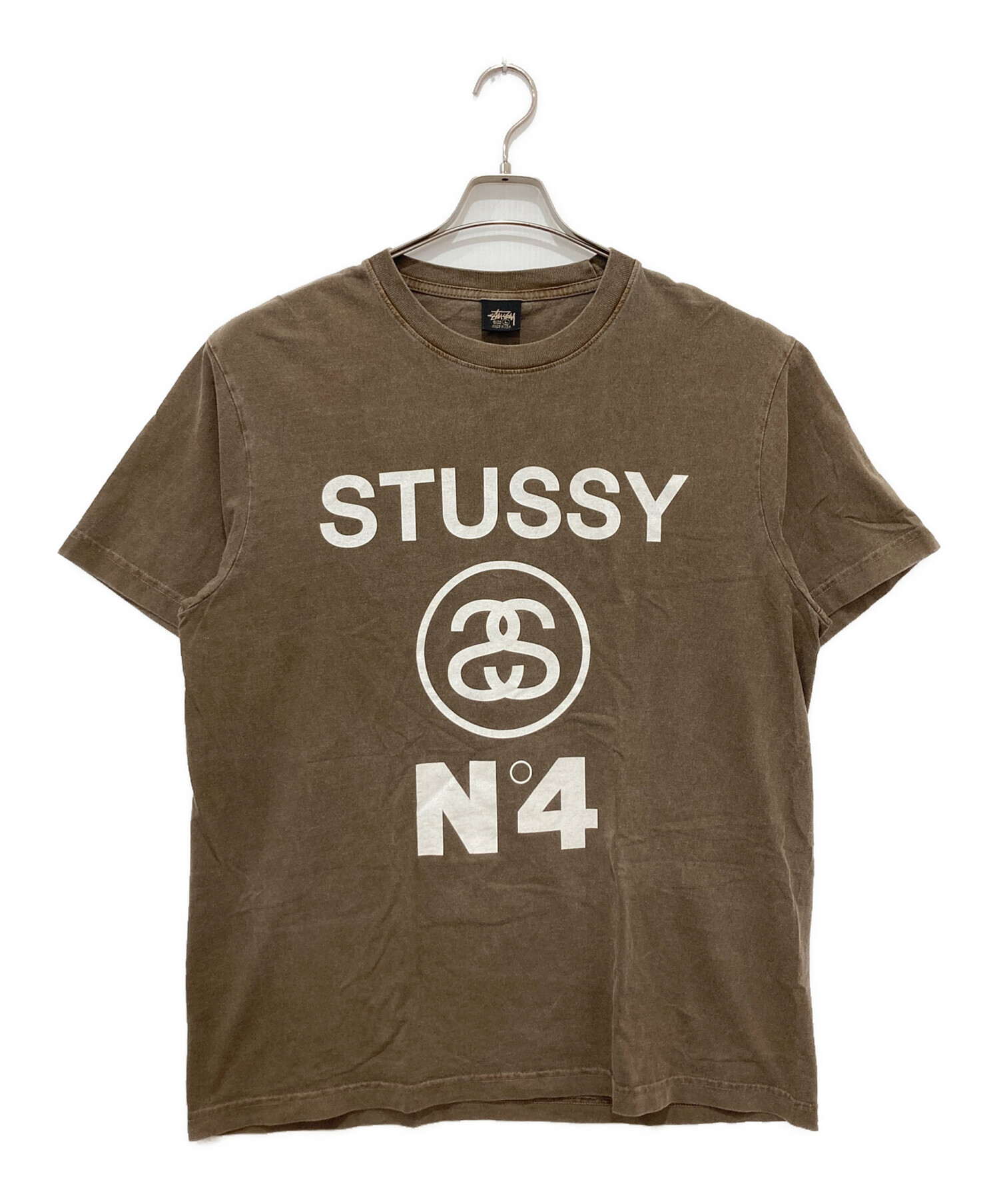 Stussy ブラウン Lサイズ Tシャツ Stüssy Long Range T-Shirt | Light