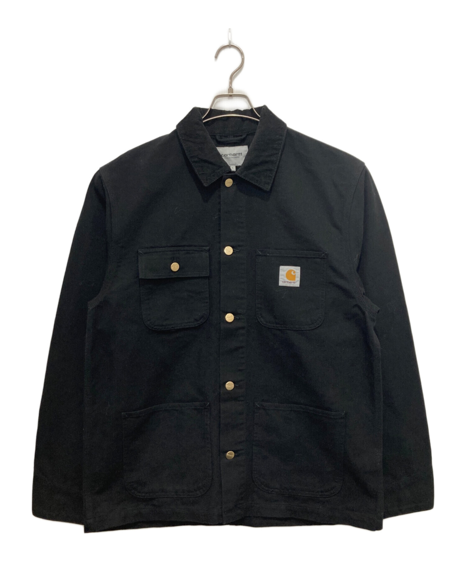 中古・古着通販】CarHartt (カーハート) MICHIGAN COAT ブラック