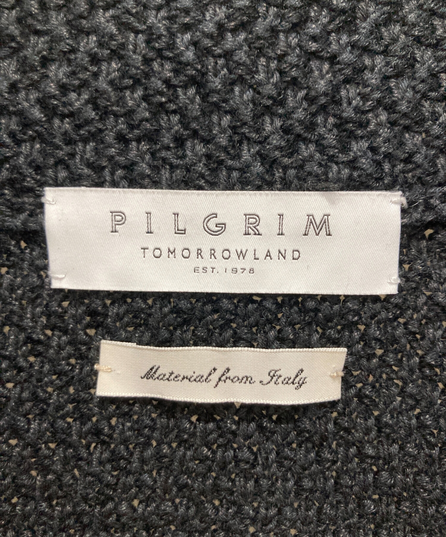 中古・古着通販】Pilgrim (ピルグリム) リネンコットン ジップアップ 