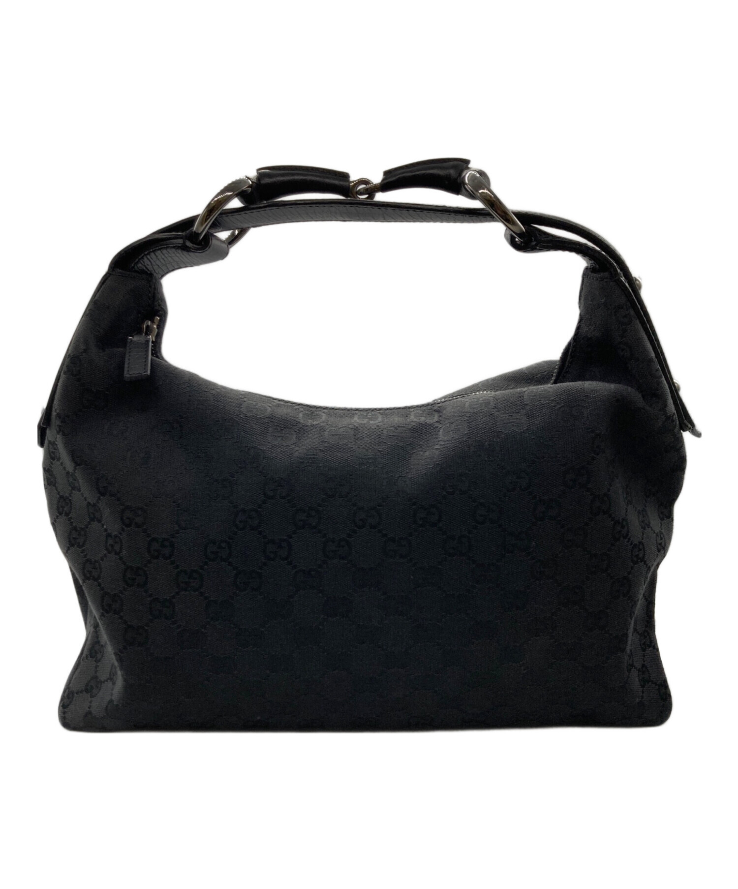 中古・古着通販】GUCCI (グッチ) GGキャンバスワンショルダーバッグ 