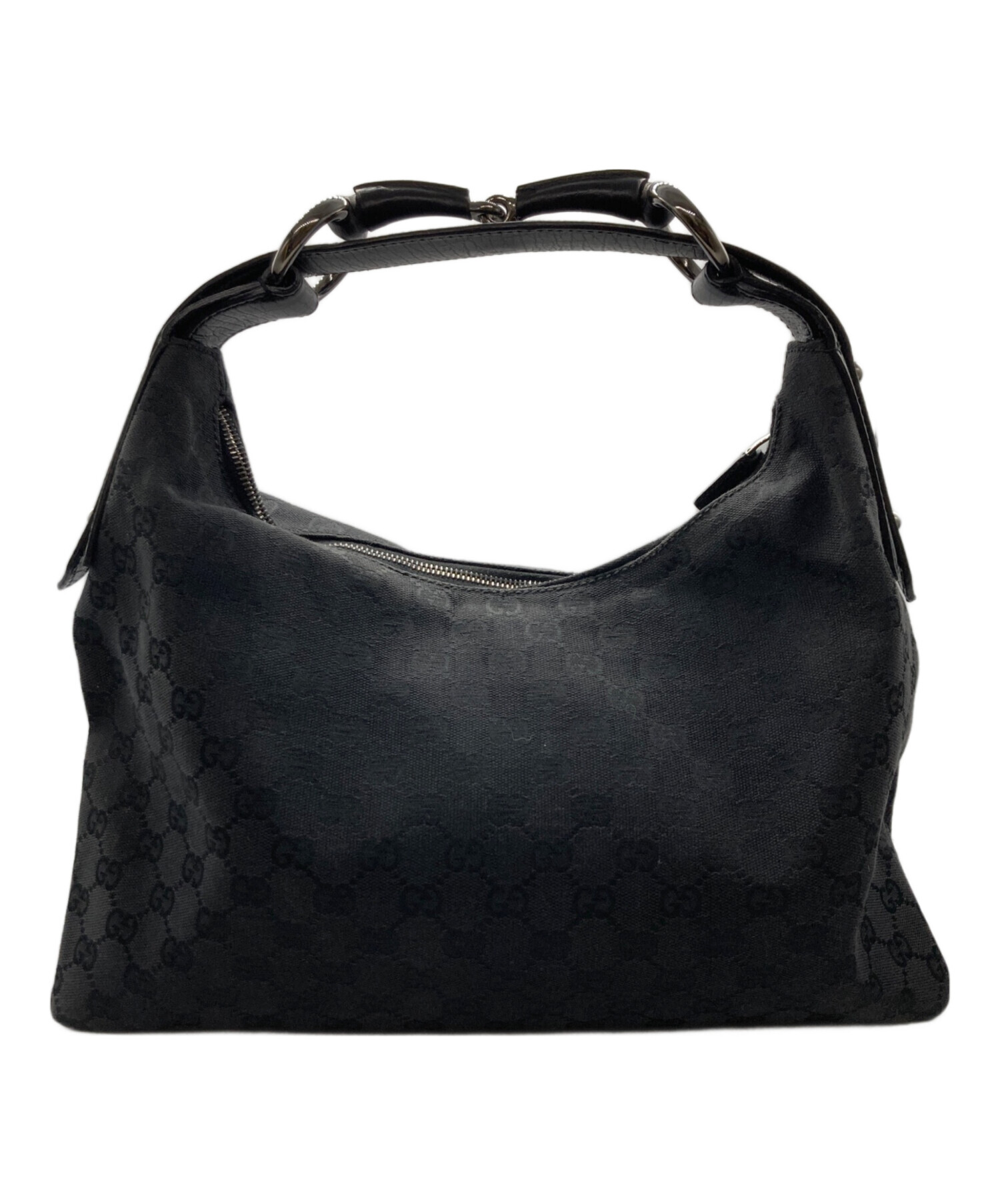 中古・古着通販】GUCCI (グッチ) GGキャンバスワンショルダーバッグ 