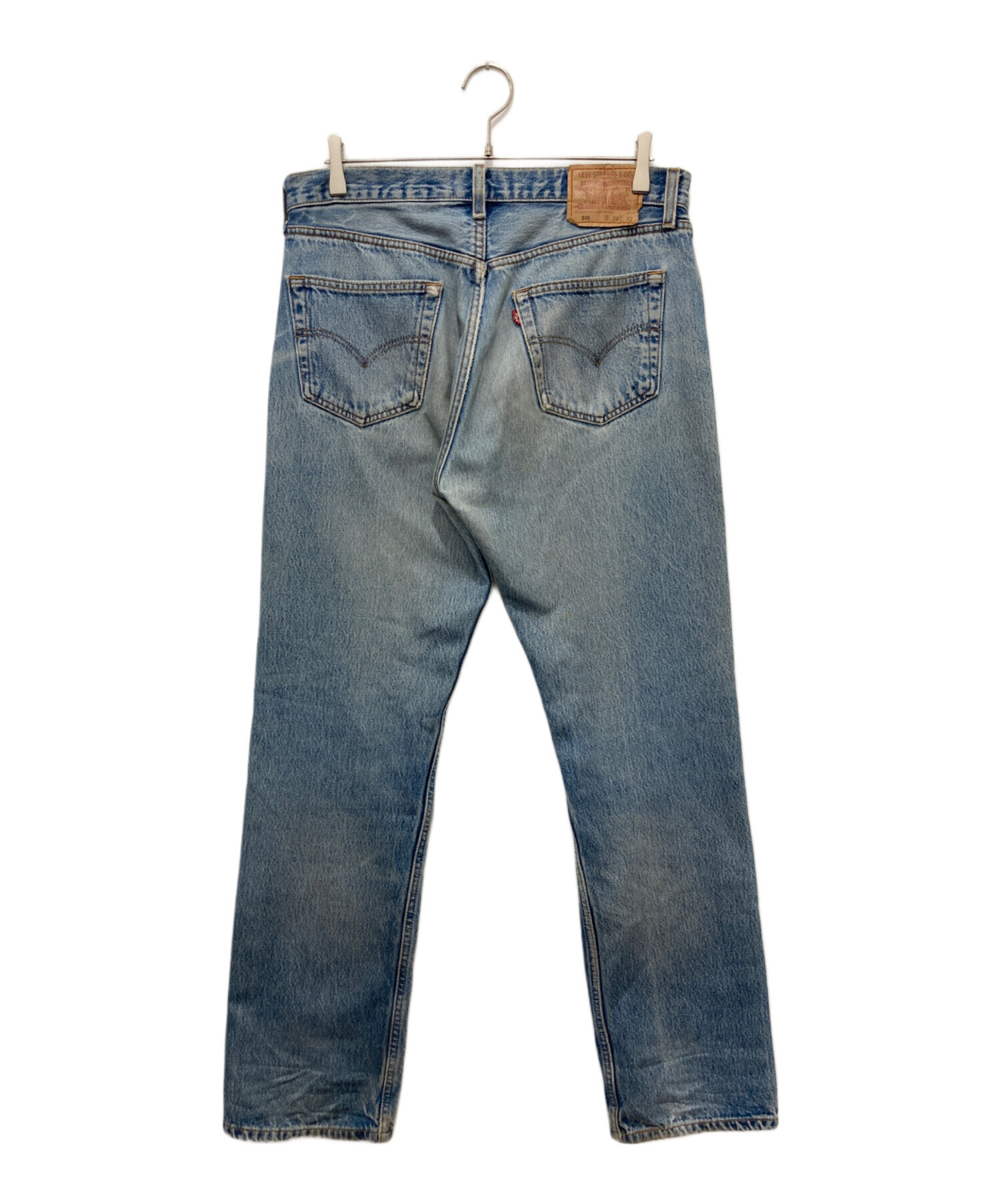 中古・古着通販】LEVI'S (リーバイス) 501デニムパンツ/ボタン裏647