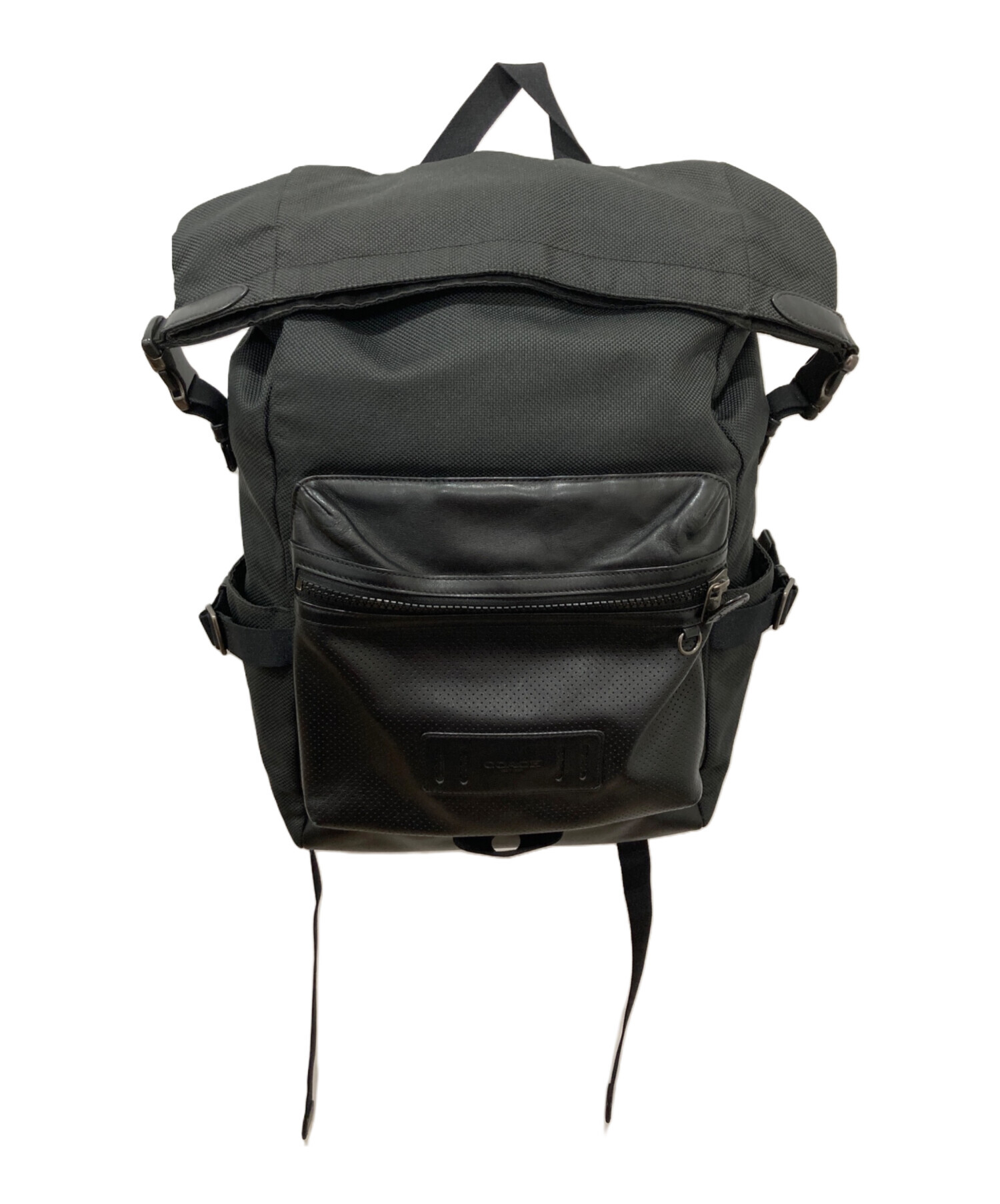 中古・古着通販】COACH (コーチ) ミックスド マテリアル テレイン 