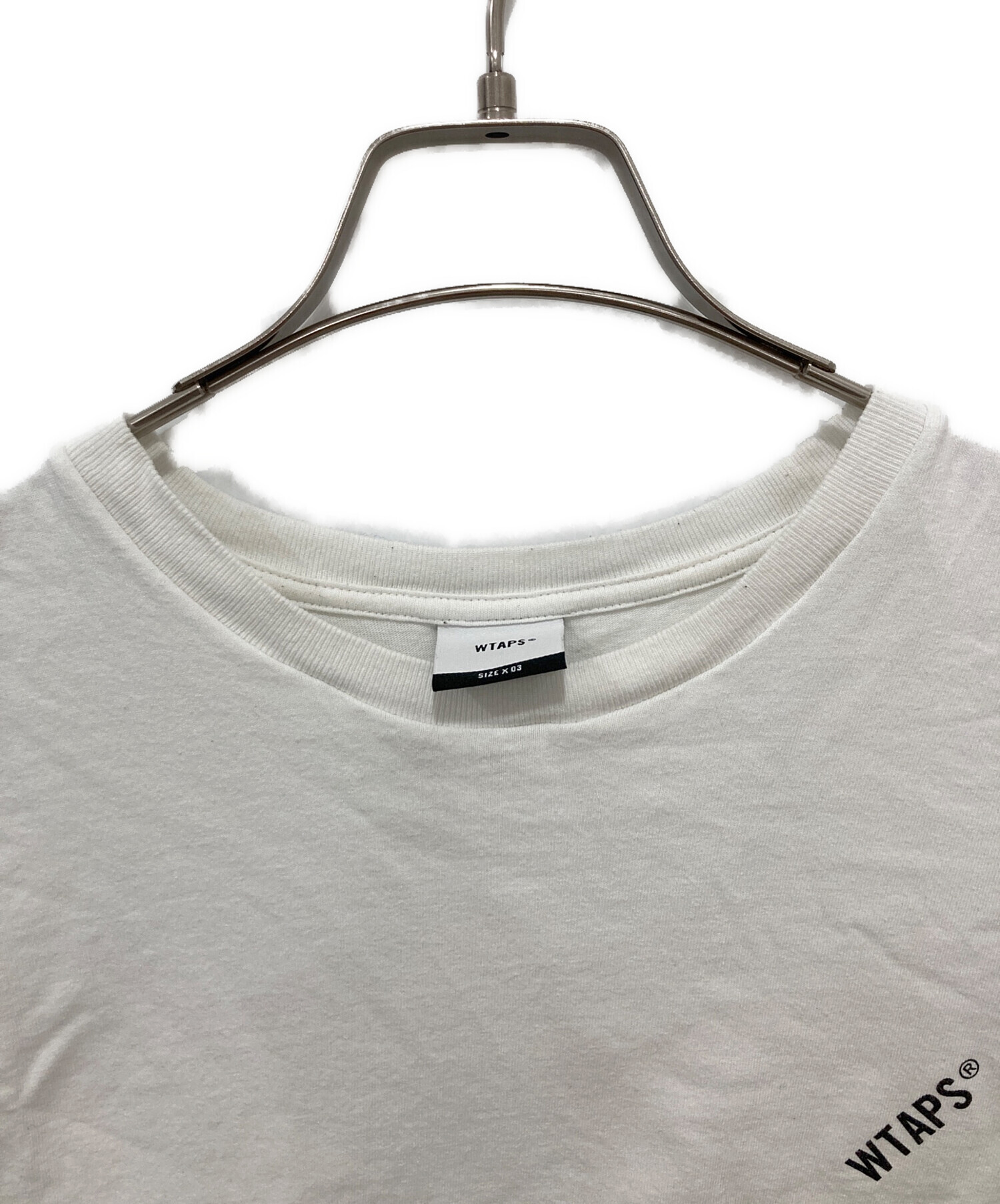 ダブルタップス WTAPS CACTO SS COTTON SNEAK 白 02