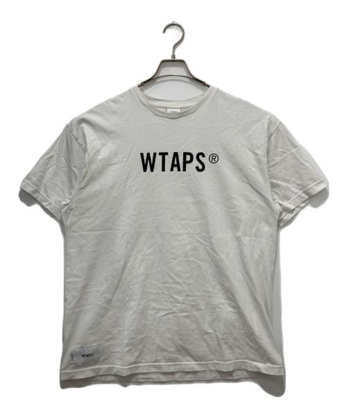 中古・古着通販】WTAPS (ダブルタップス) ロゴプリントTシャツ