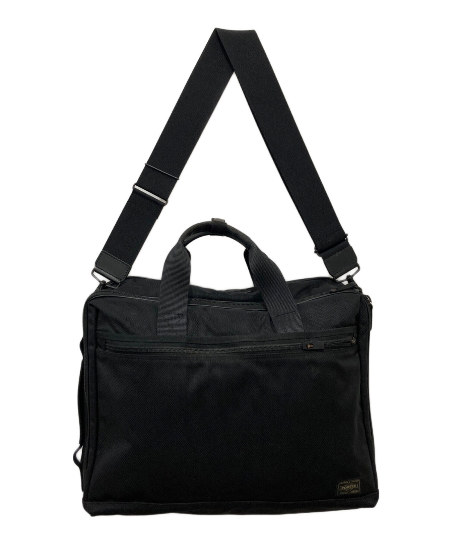 中古・古着通販】PORTER (ポーター) STAGE 3WAY BRIEFCASE 中古・古着通販】PORTER (ポーター) STAGE 3WAY BRIEFCASE