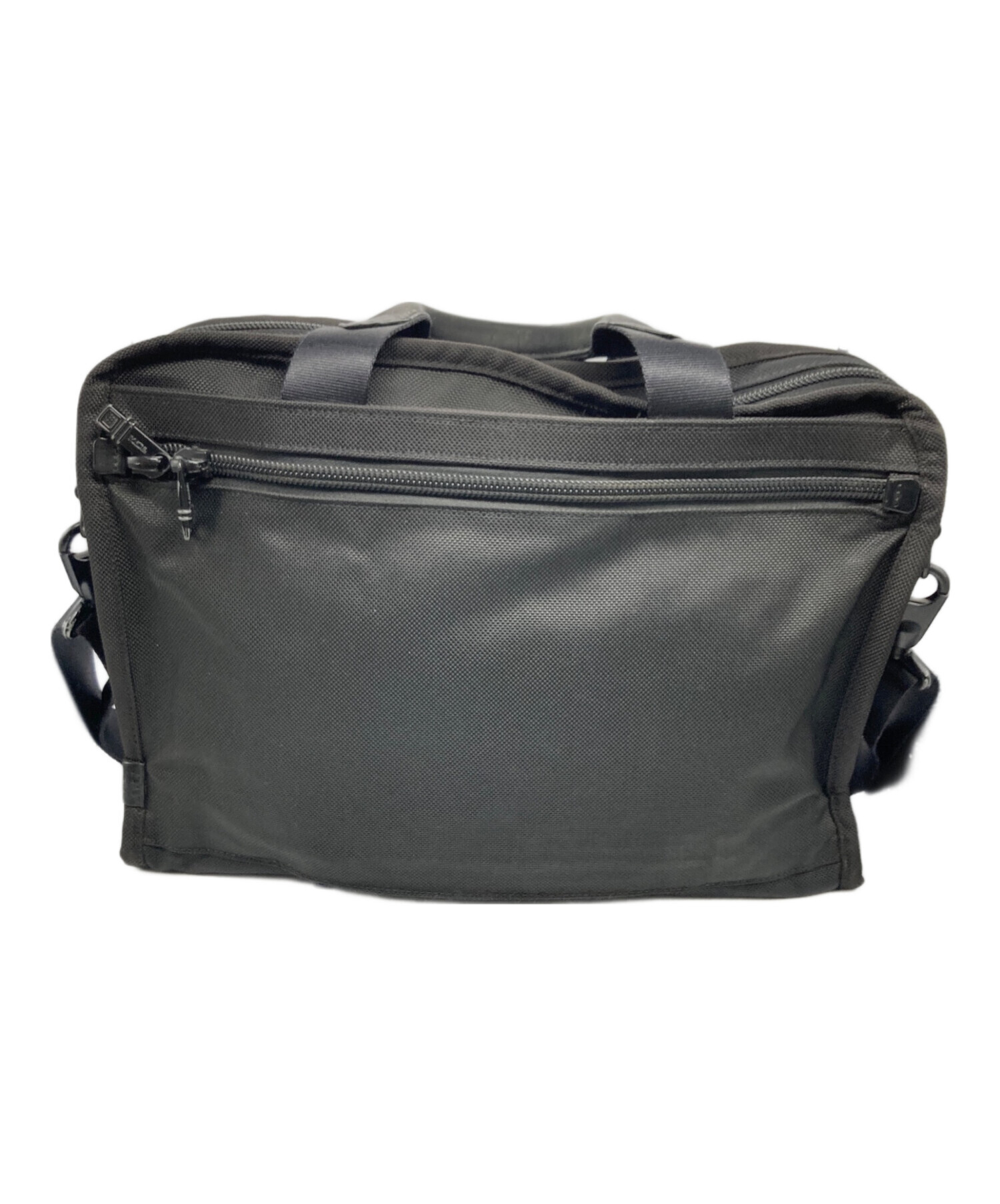 【美品】 TUMIトゥミ 2way ブリーフケース ブラック 中古・古着通販】TUMI (トゥミ) 2WAYブリーフケース ブラック