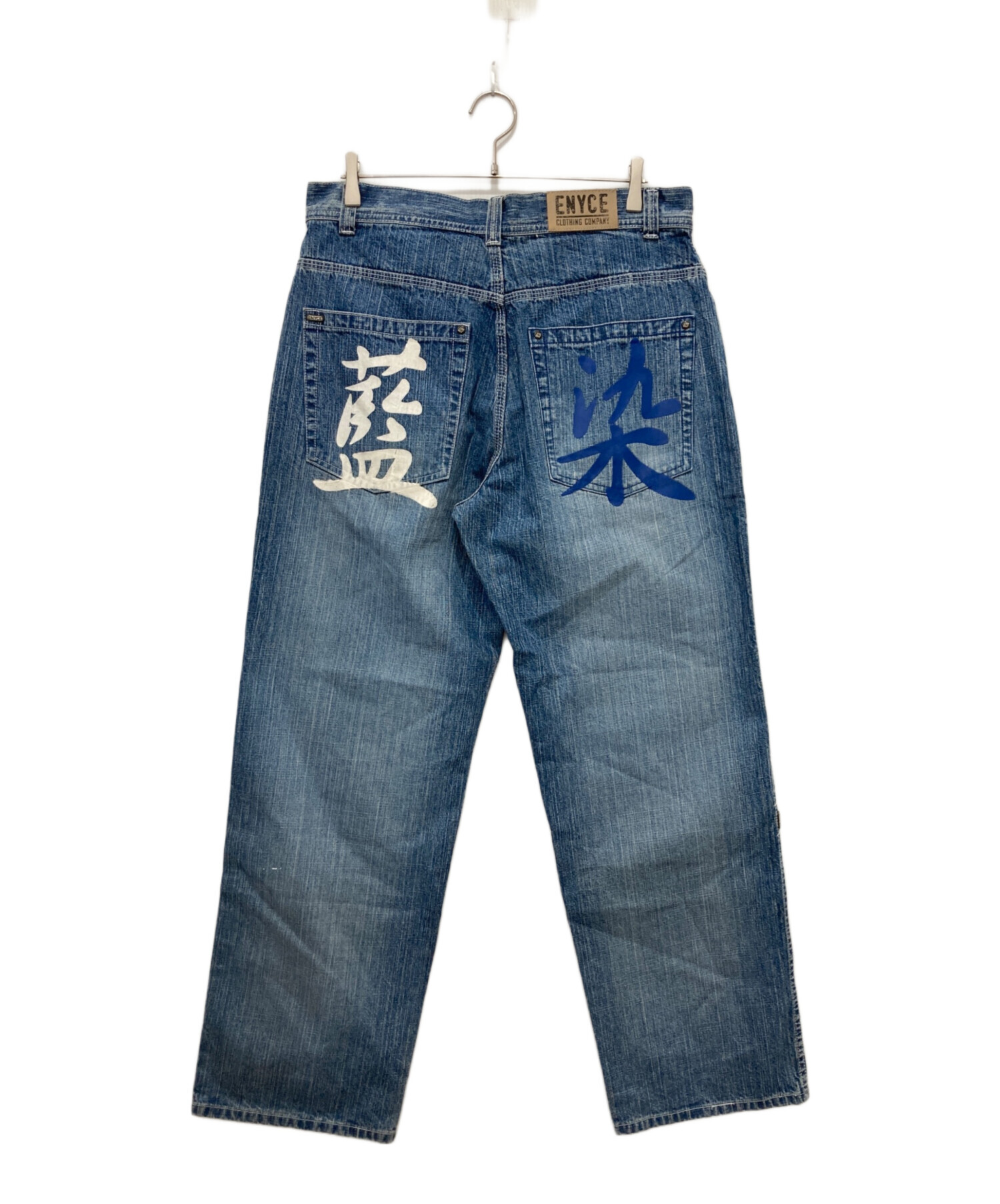中古・古着通販】ENYCE (エニーチェ) デニムパンツ インディゴ サイズ 