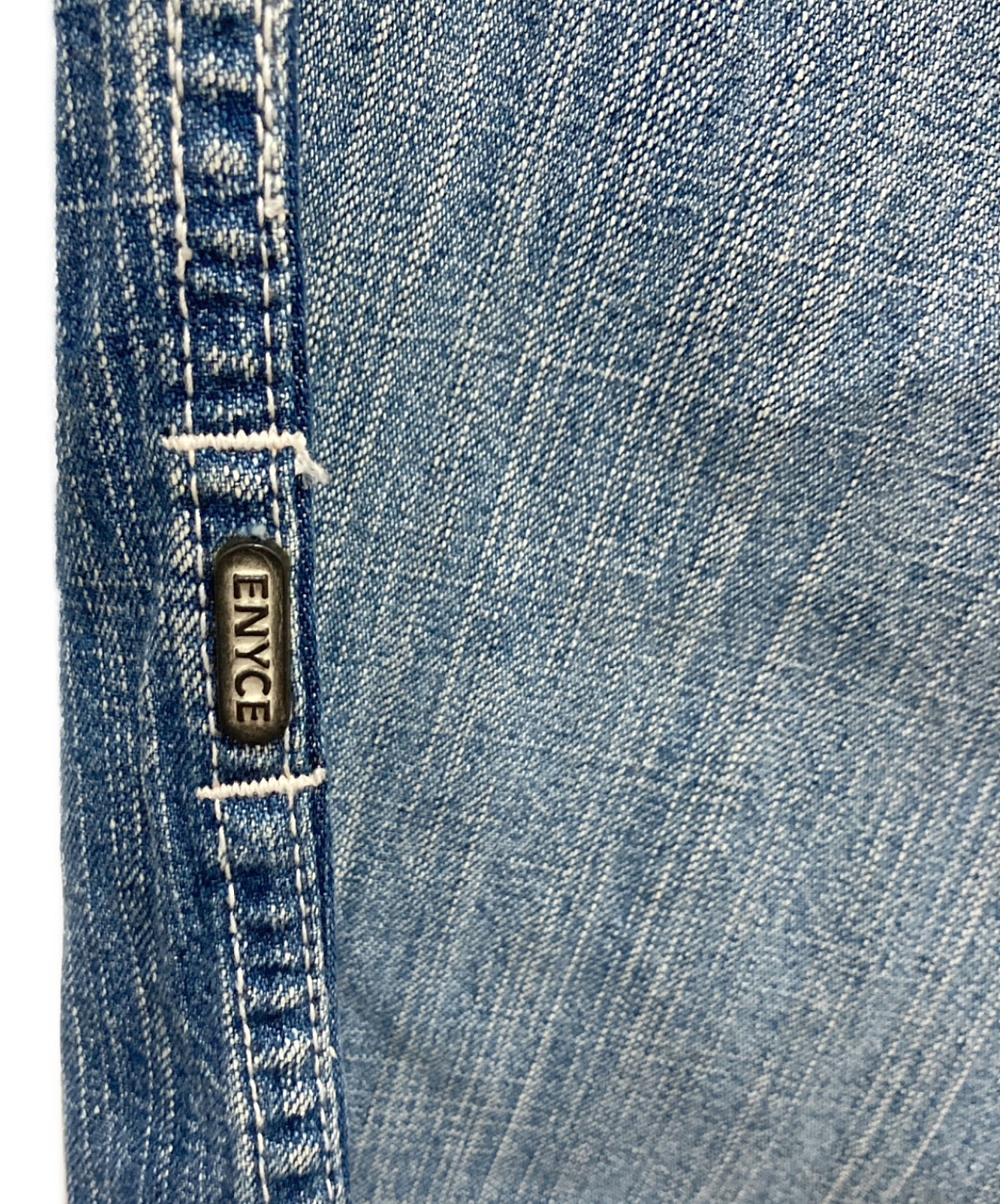 中古・古着通販】ENYCE (エニーチェ) デニムパンツ インディゴ 中古・古着通販】ENYCE (エニーチェ) デニムパンツ インディゴ