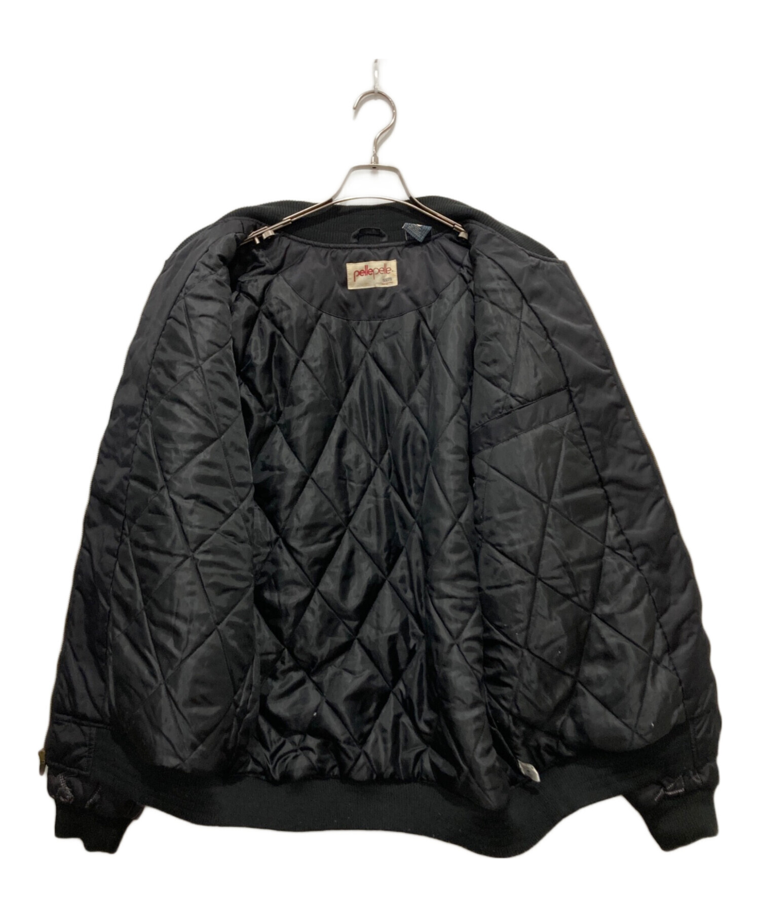 中古・古着通販】pellepelle (ペレペレ) 刺繍キルティングジャケット