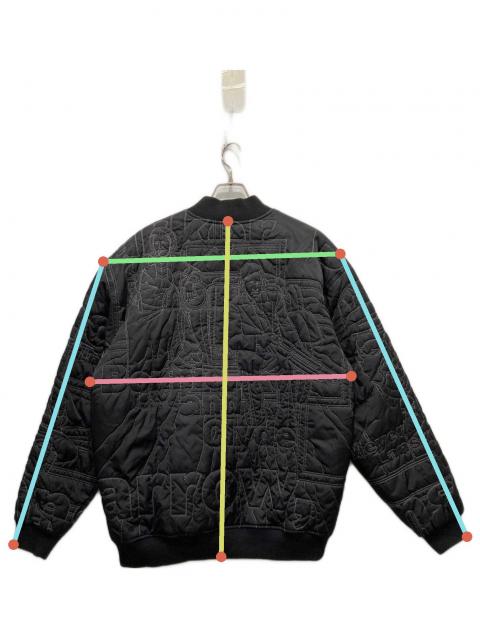 中古・古着通販】pellepelle (ペレペレ) 刺繍キルティングジャケット