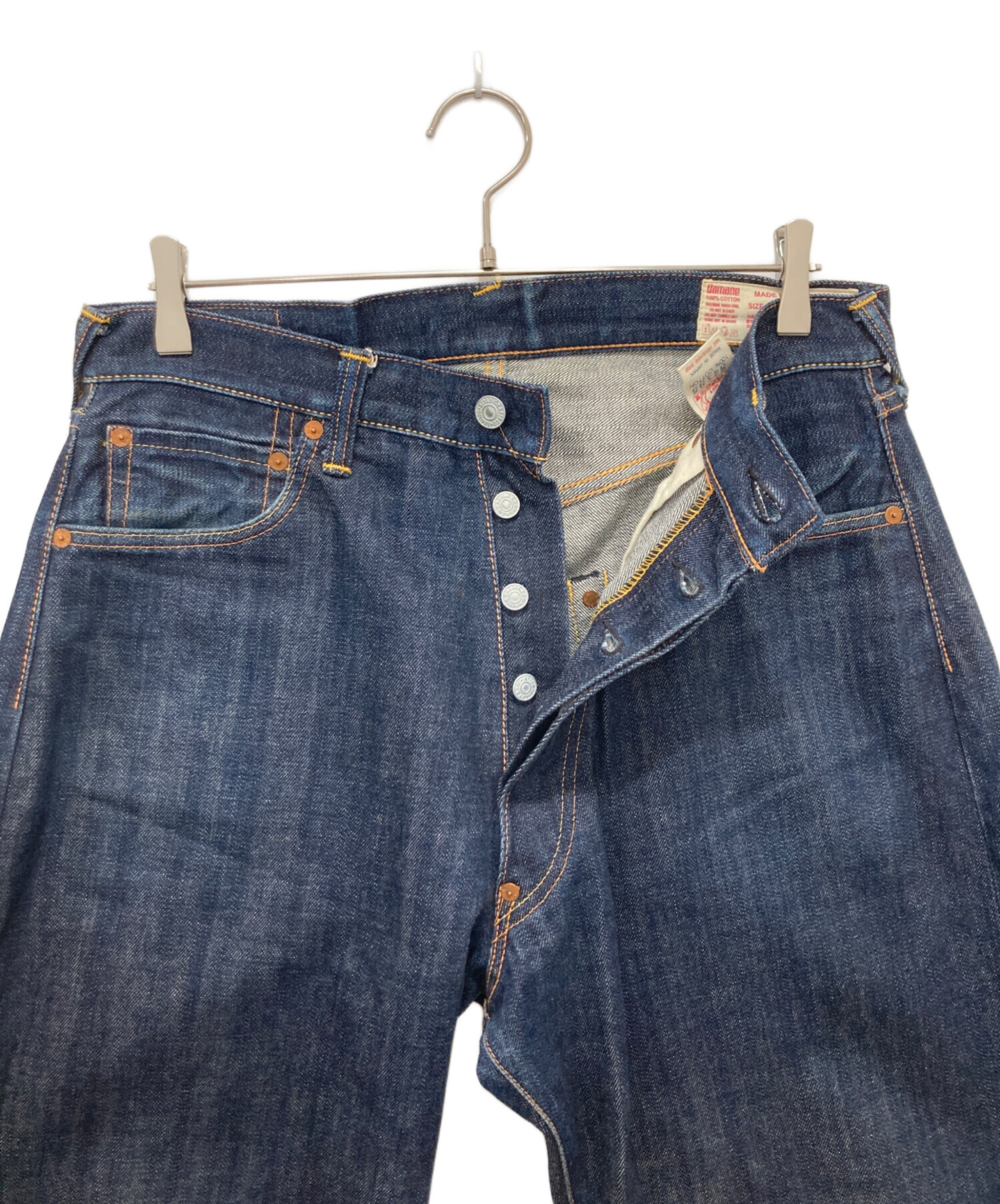 中古・古着通販】EVISU (エヴィス) 大黒 赤カモメデニムパンツ 