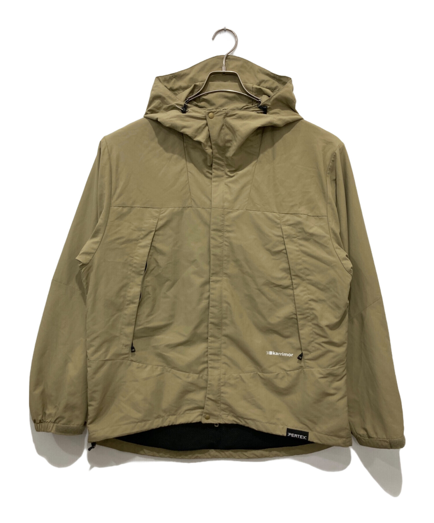中古・古着通販】Karrimor (カリマー) triton jkt ベージュ サイズ:L 