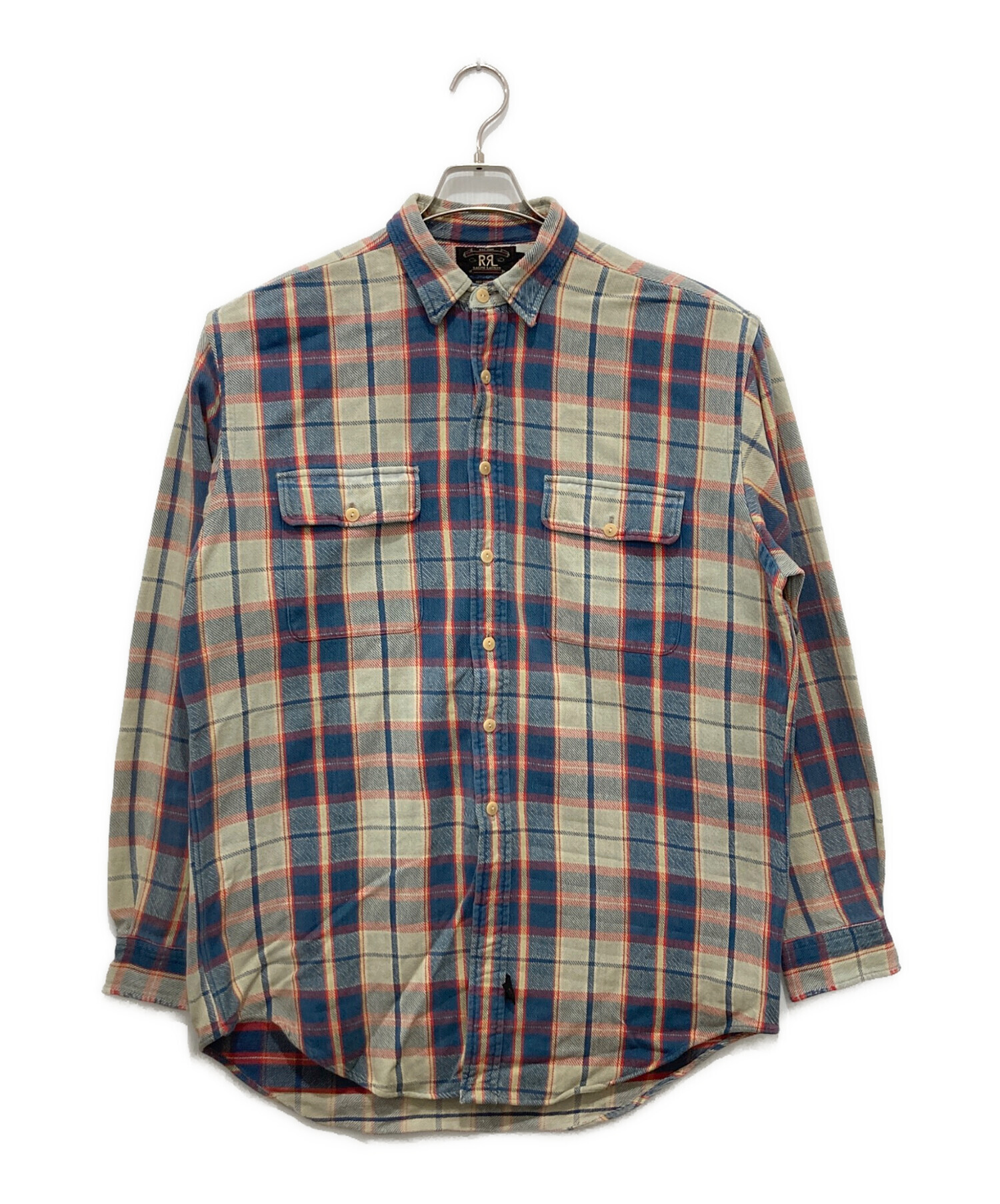 RRL ダブルアールエル ネルシャツ M RRL Ralph Lauren ネルシャツ M