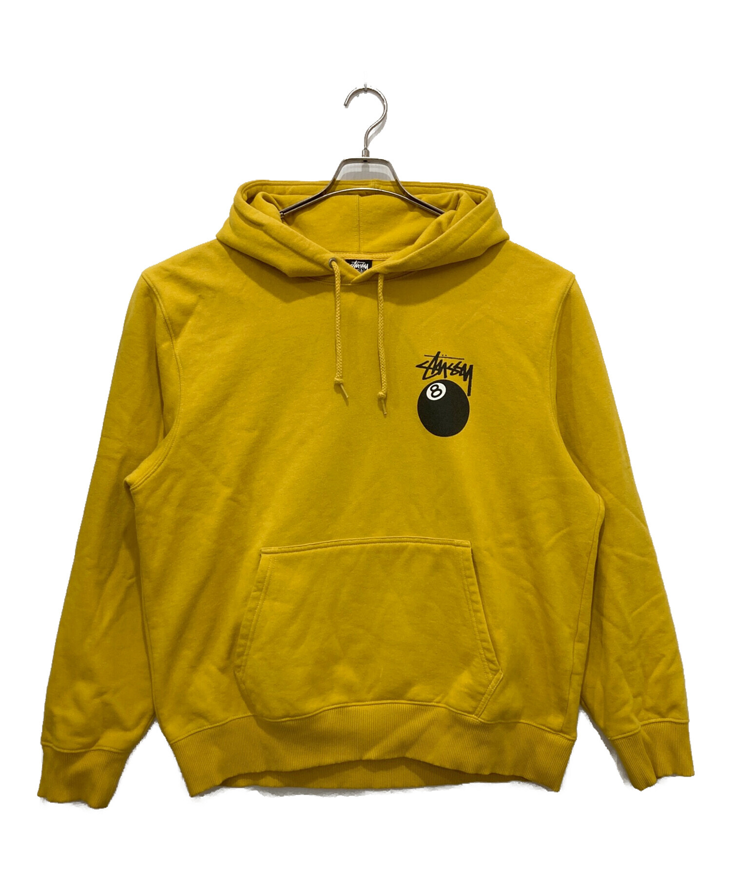 stussy パーカー からし色 Lサイズ 【公式通販】