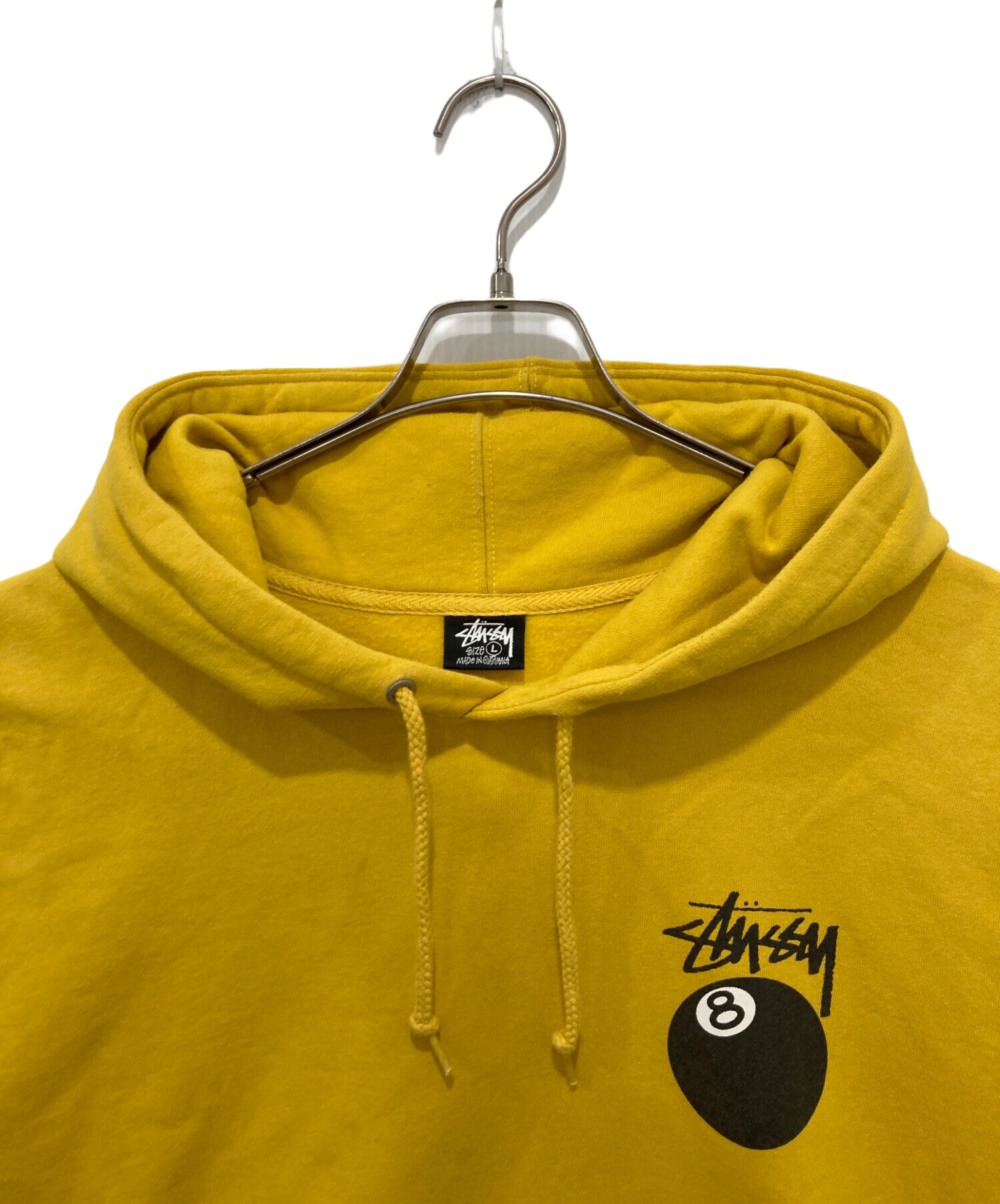 stussy（カラーイエロー）（パーカー｜トップス）：メンズ Stussy 