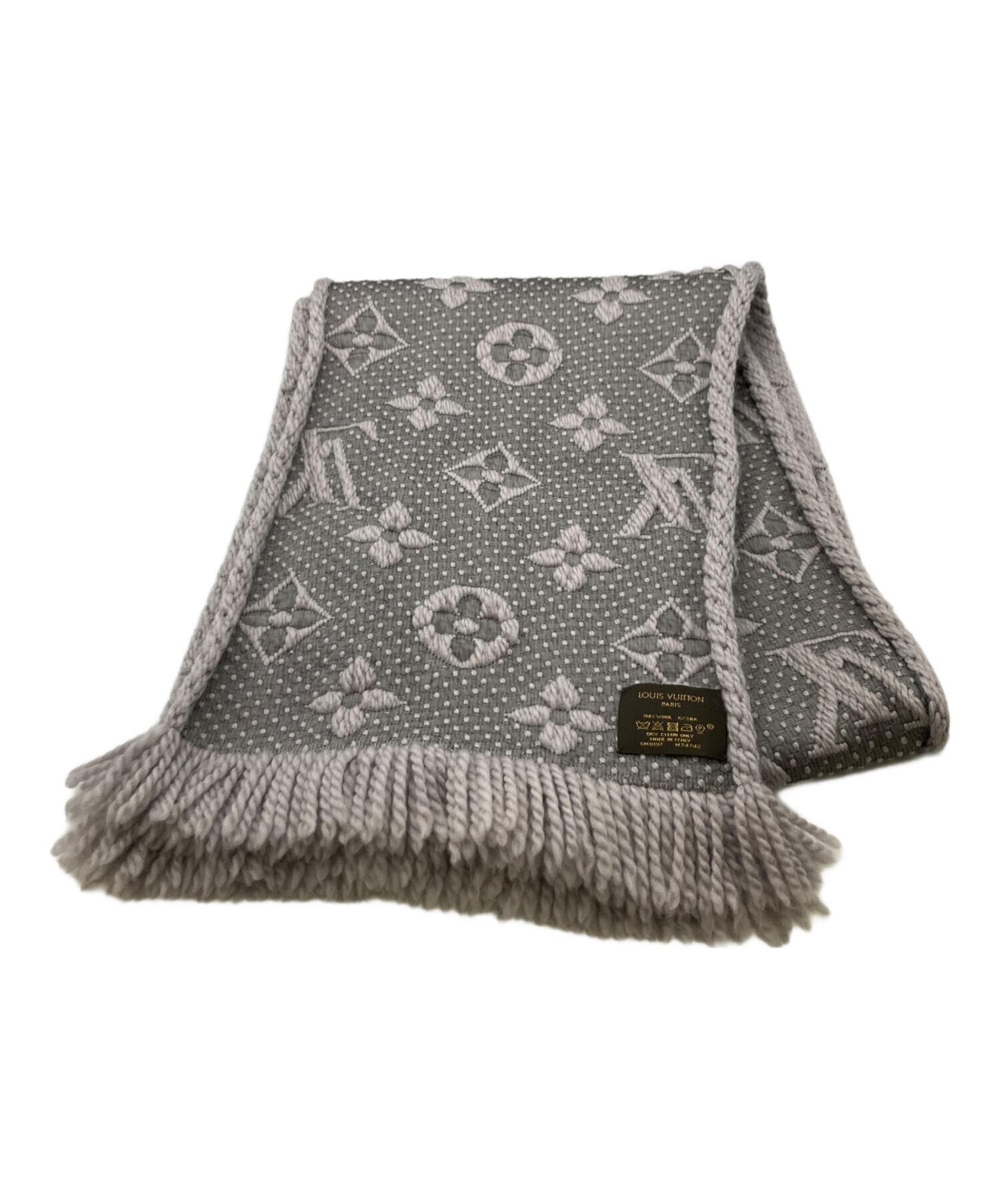 LOUIS VUITTON ロゴパターン ストール ウィメンズ ショール＆ストール