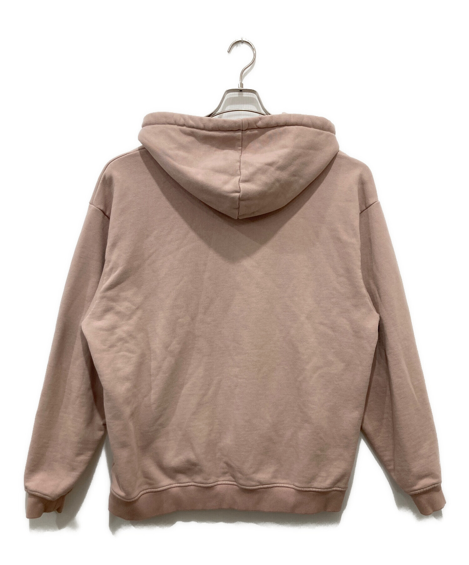 KITH ダークブラウン フード付きパーカー Mサイズ 中古・古着通販】KITH (キス) ジップパーカー ブラウン サイズ:L