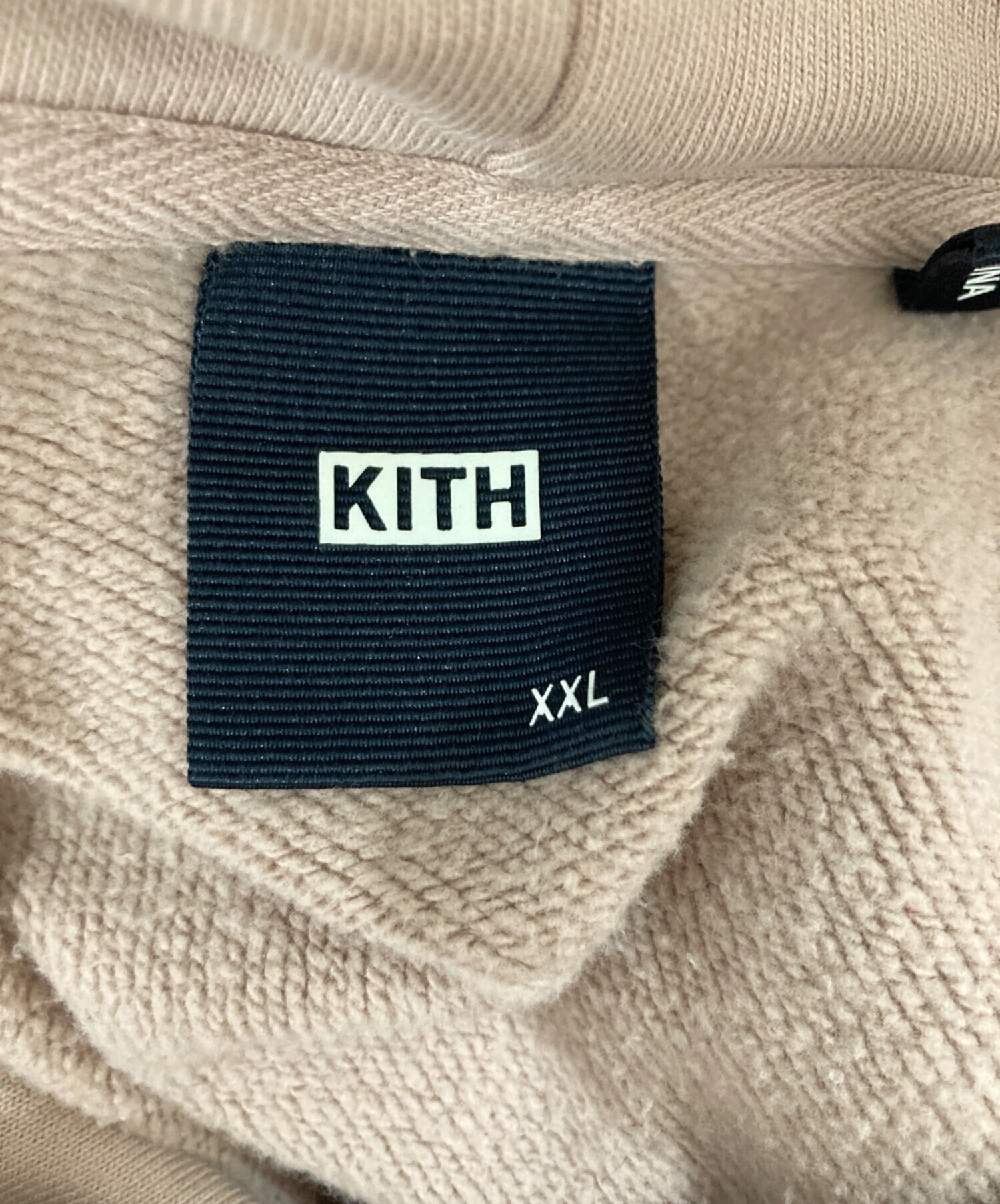 るる出品 中古・古着通販】KITH (キス) Cyber Monday Hoodie ピンク サイズ:XXL