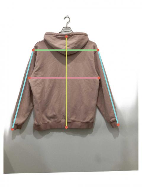 中古・古着通販】KITH (キス) Cyber Monday Hoodie ピンク サイズ:XXL