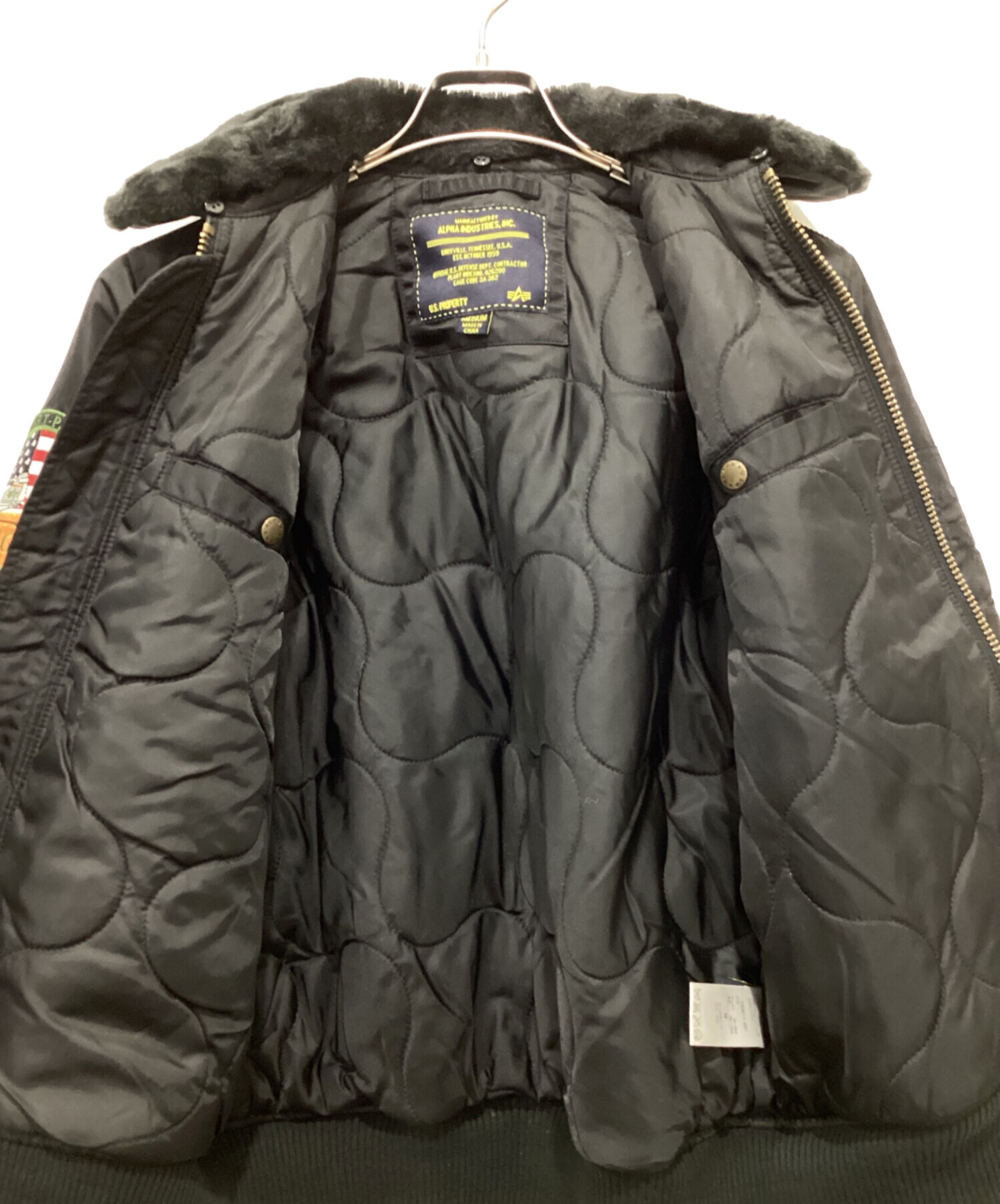 中古・古着通販】ALPHA (アルファ) B-15インジェクターフライト 