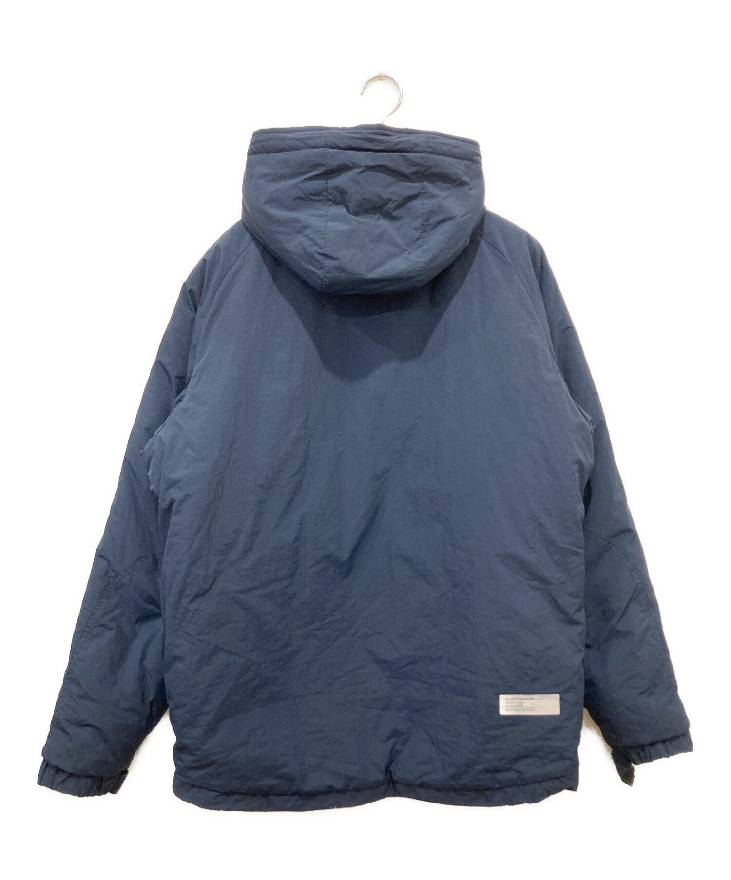 中古・古着通販】CLUCT (クラクト) 中綿ジャケット ネイビー サイズ:L 