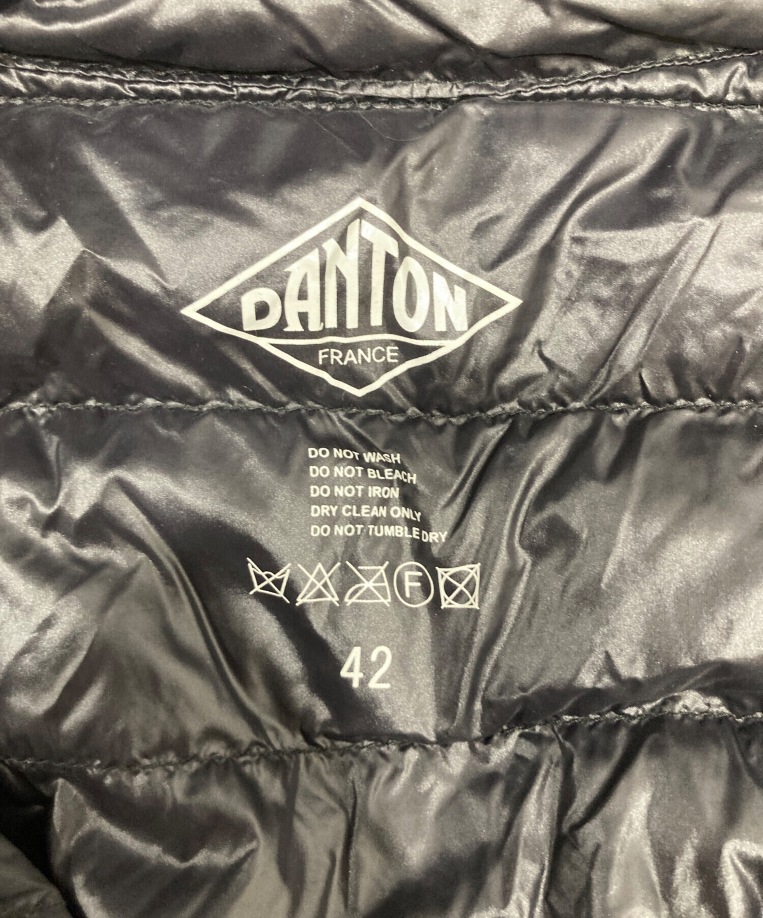 中古・古着通販】DANTON (ダントン) インナーダウンジャケット