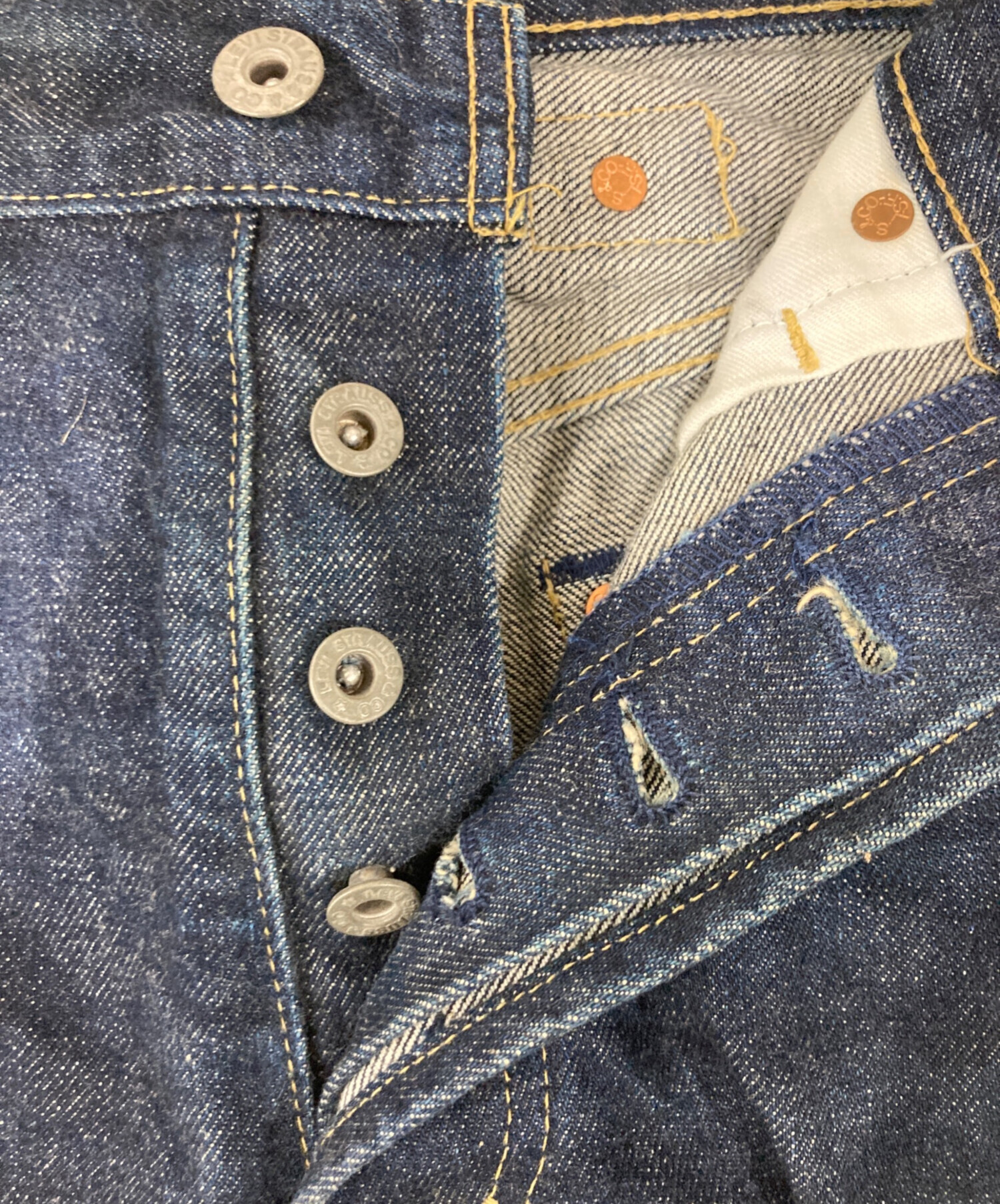 中古・古着通販】LEVI'S (リーバイス) 702デニムパンツ インディゴ