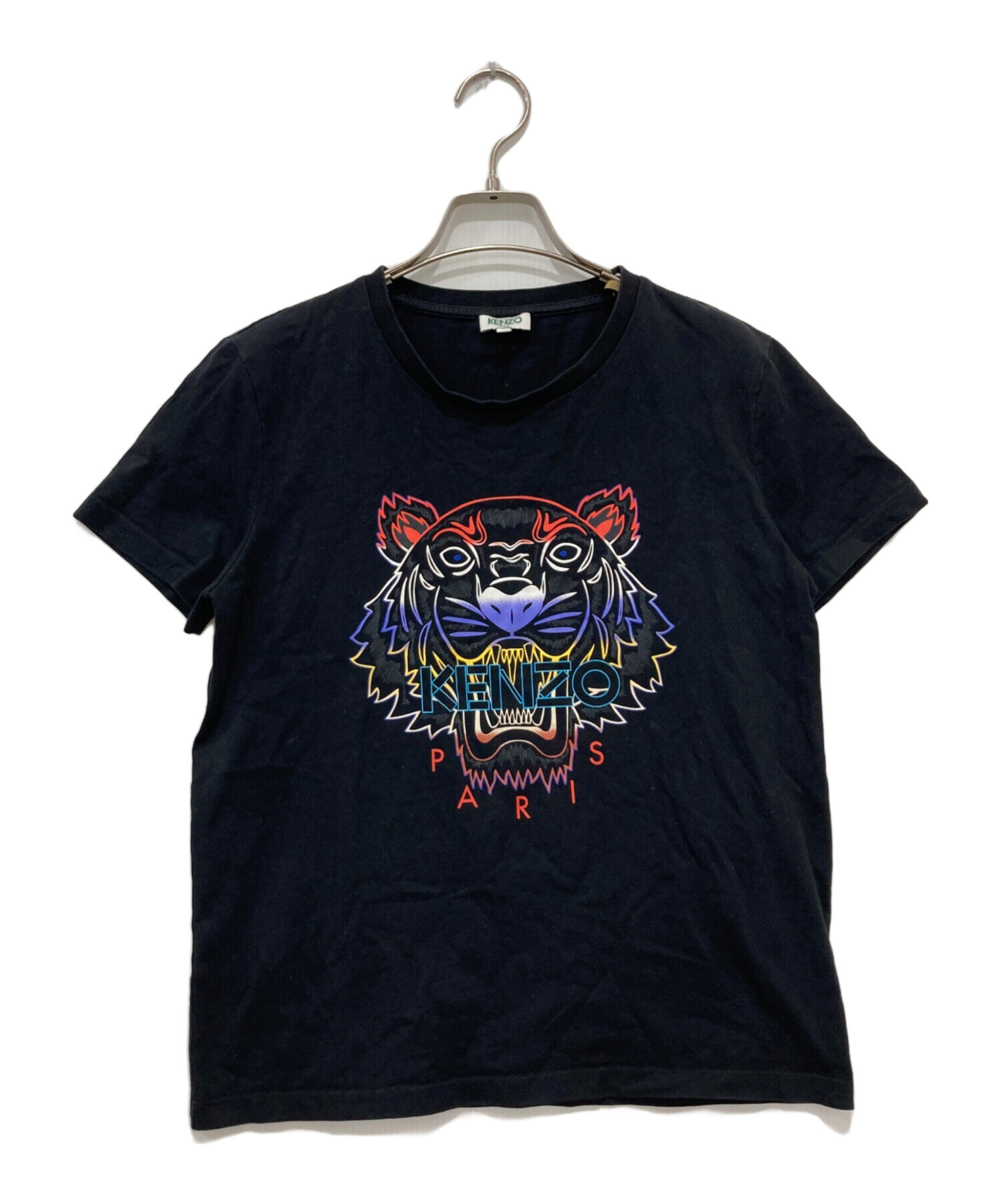 中古・古着通販】KENZO (ケンゾー) GRADIENT TIGER T-SHIRT ブラック 