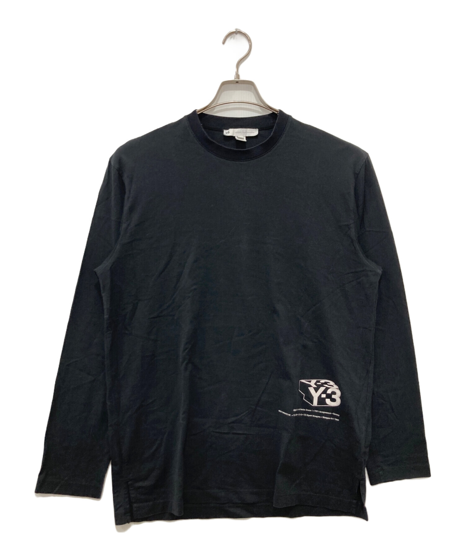 15Chloe3ページ 中古・古着通販】Y-3 (ワイスリー) U CH2 ZINE PAGE-2 LS TEE