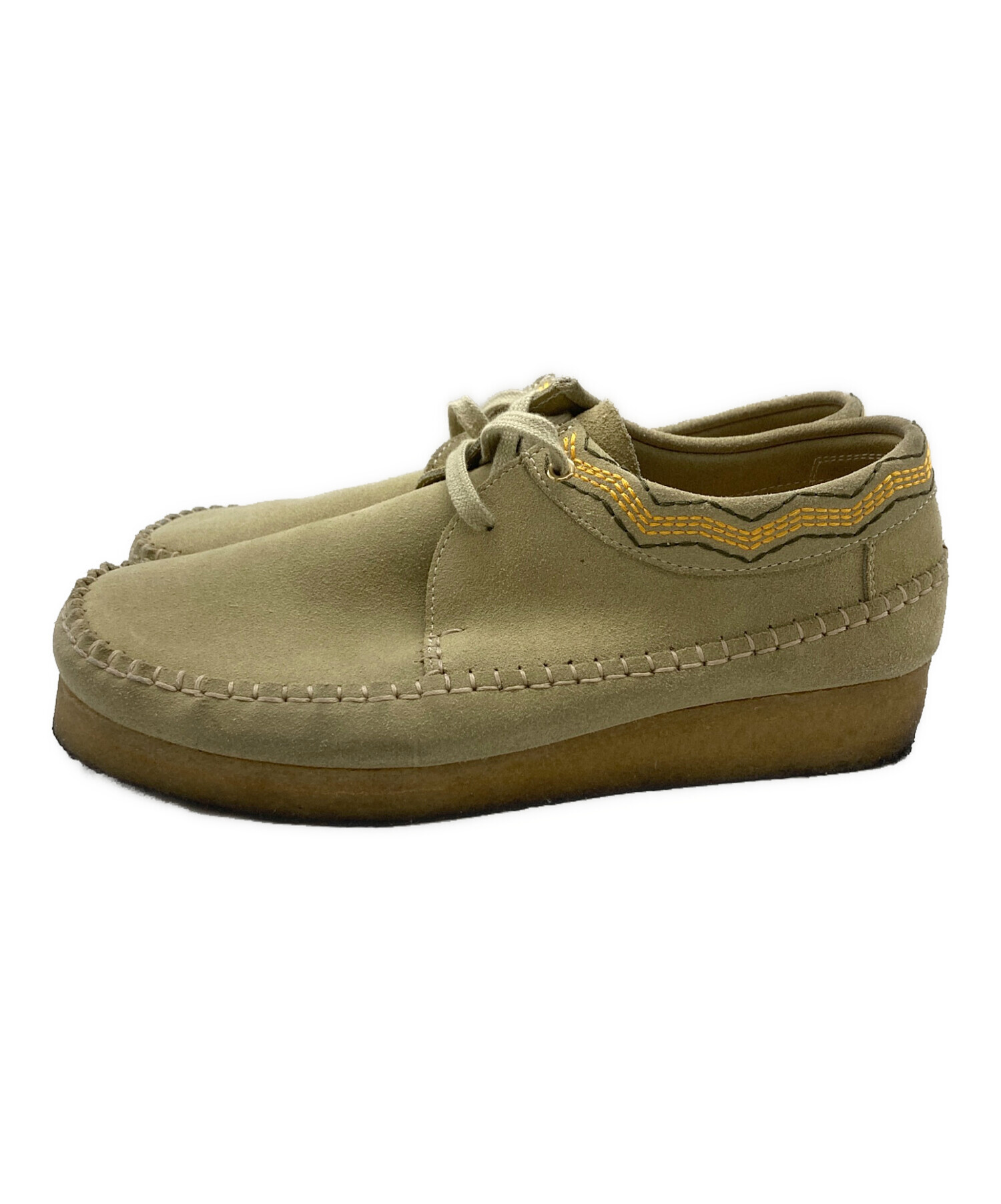 CLARKS Wallabee UK7.5 クラークス ワラビー メープル 【公式通販】