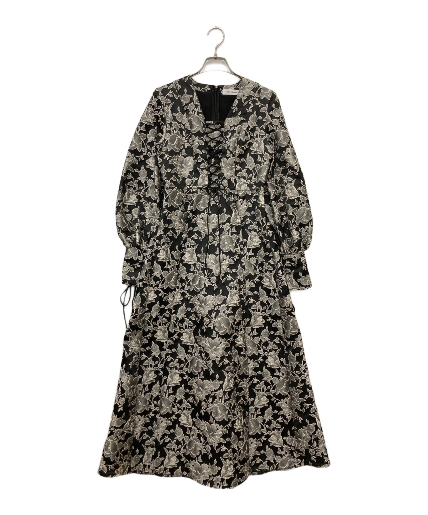 中古・古着通販】melt the lady (メルトザレディ) ジャガードロング