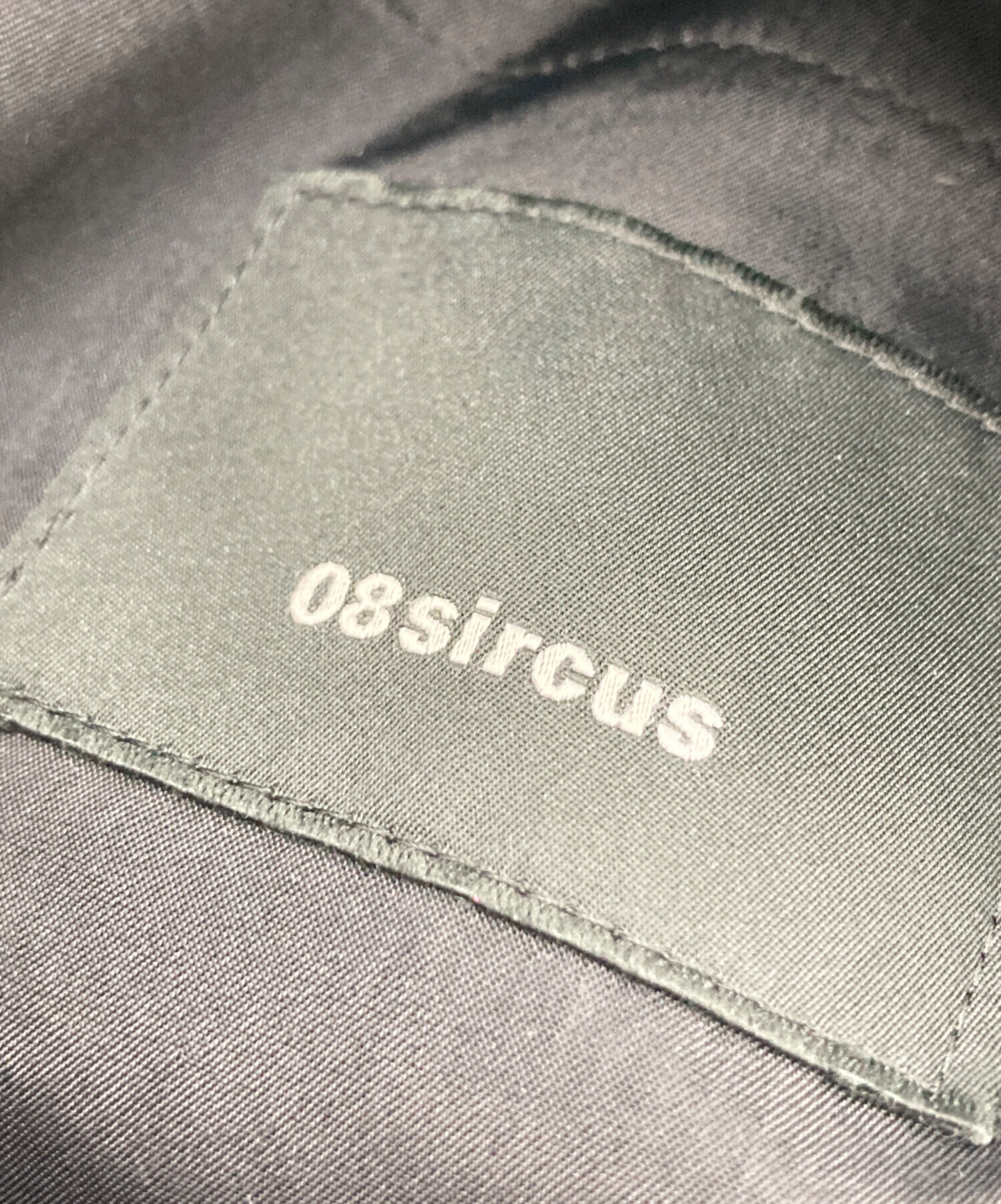 中古・古着通販】08sircus (ゼロエイトサーカス) ヴィスコース 