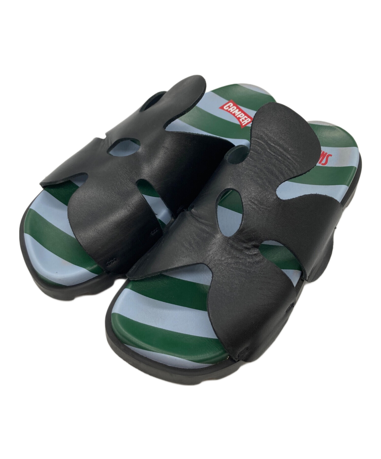中古・古着通販】CAMPER (カンペール) ツインズフラワーサンダル