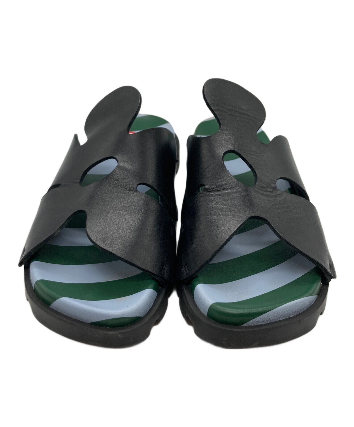 中古・古着通販】CAMPER (カンペール) ツインズフラワーサンダル 