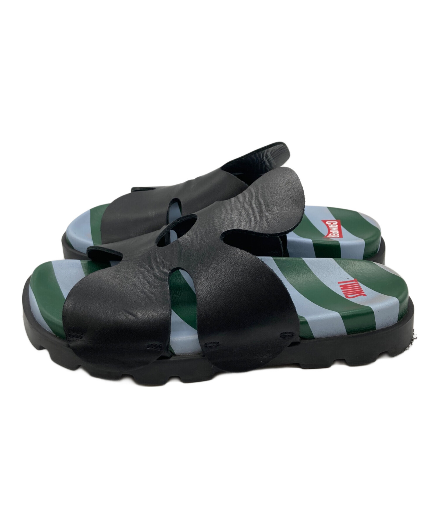 中古・古着通販】CAMPER (カンペール) ツインズフラワーサンダル 