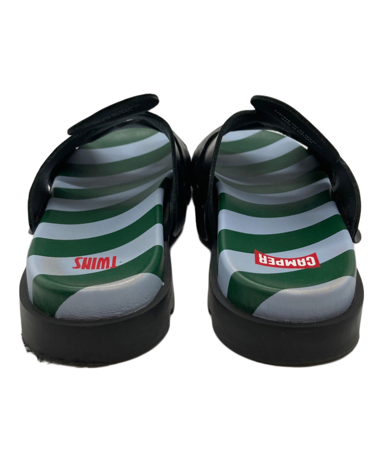 中古・古着通販】CAMPER (カンペール) ツインズフラワーサンダル